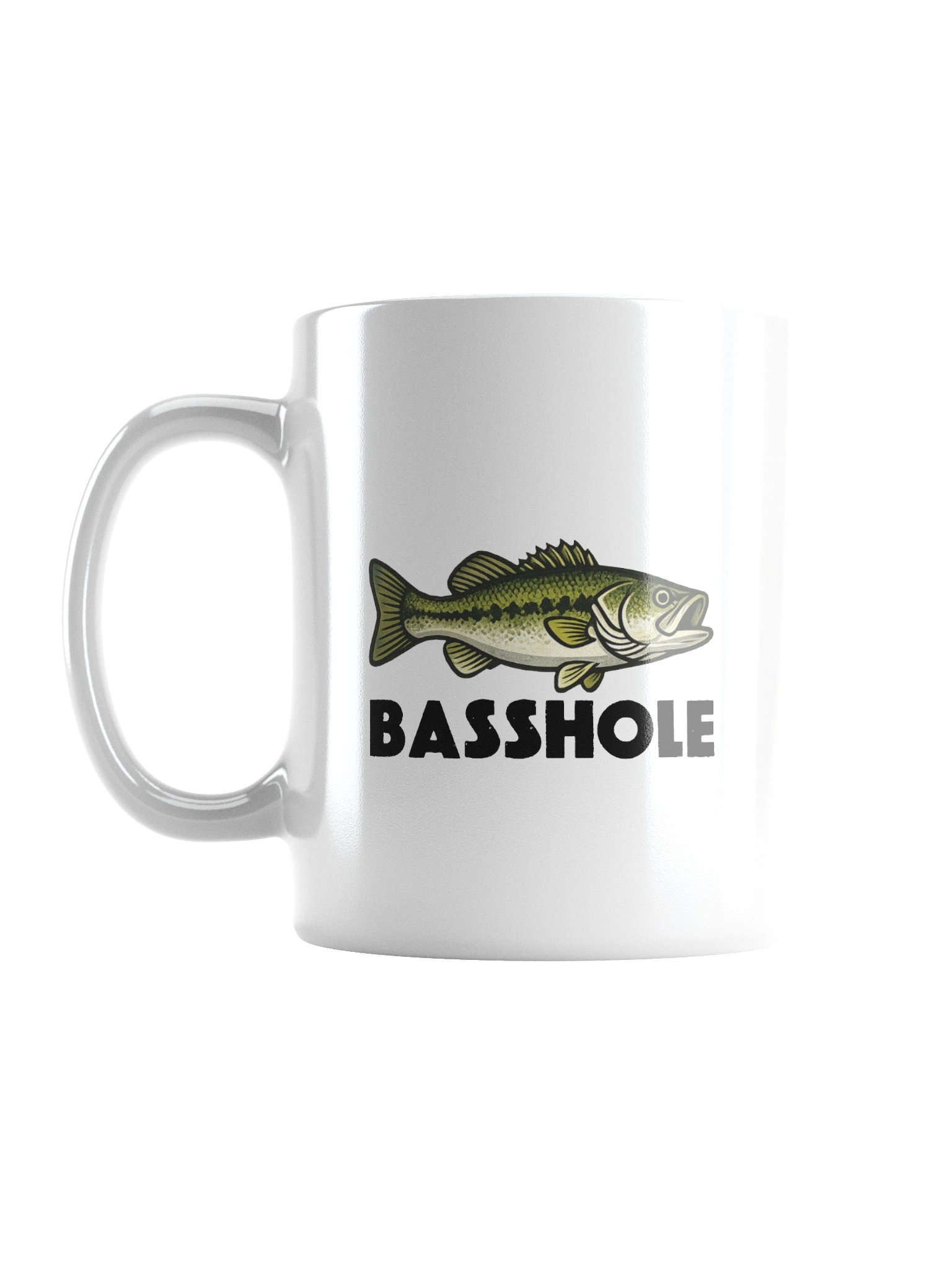 Largemouth Bass (basshole) mug product image (1)