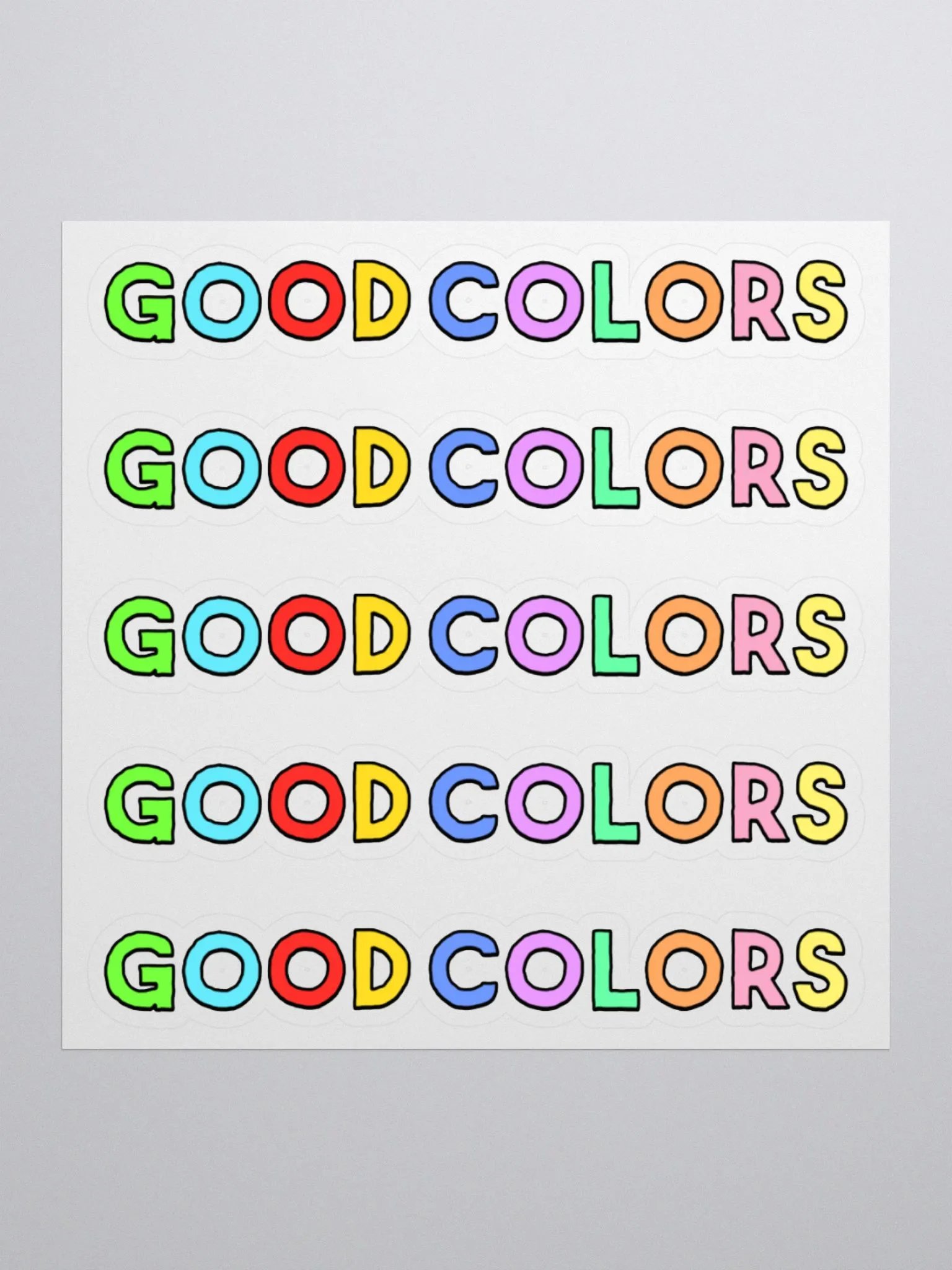 vibrant stickers product image (1)