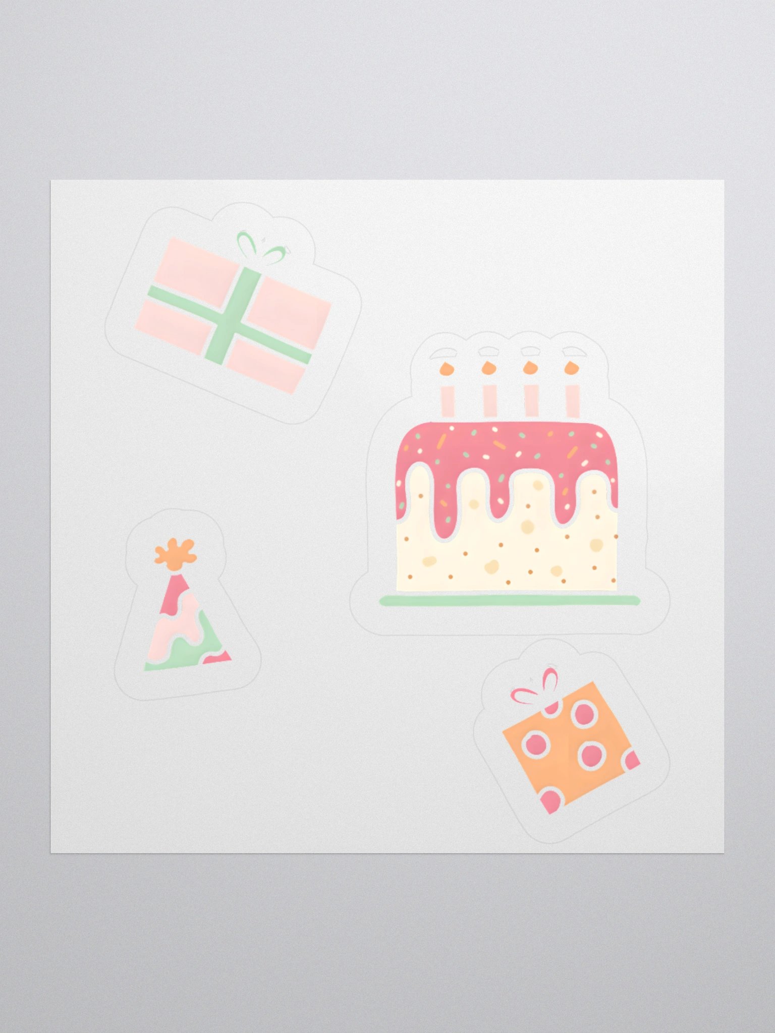 Birthday Bonanza Sticker Pack product image (1)