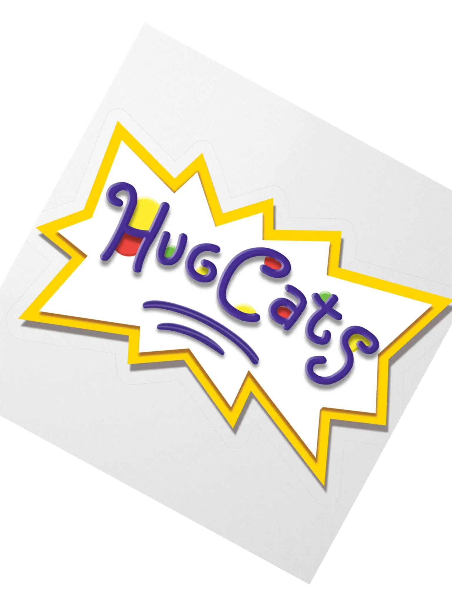 hugcats sticker product image (2)