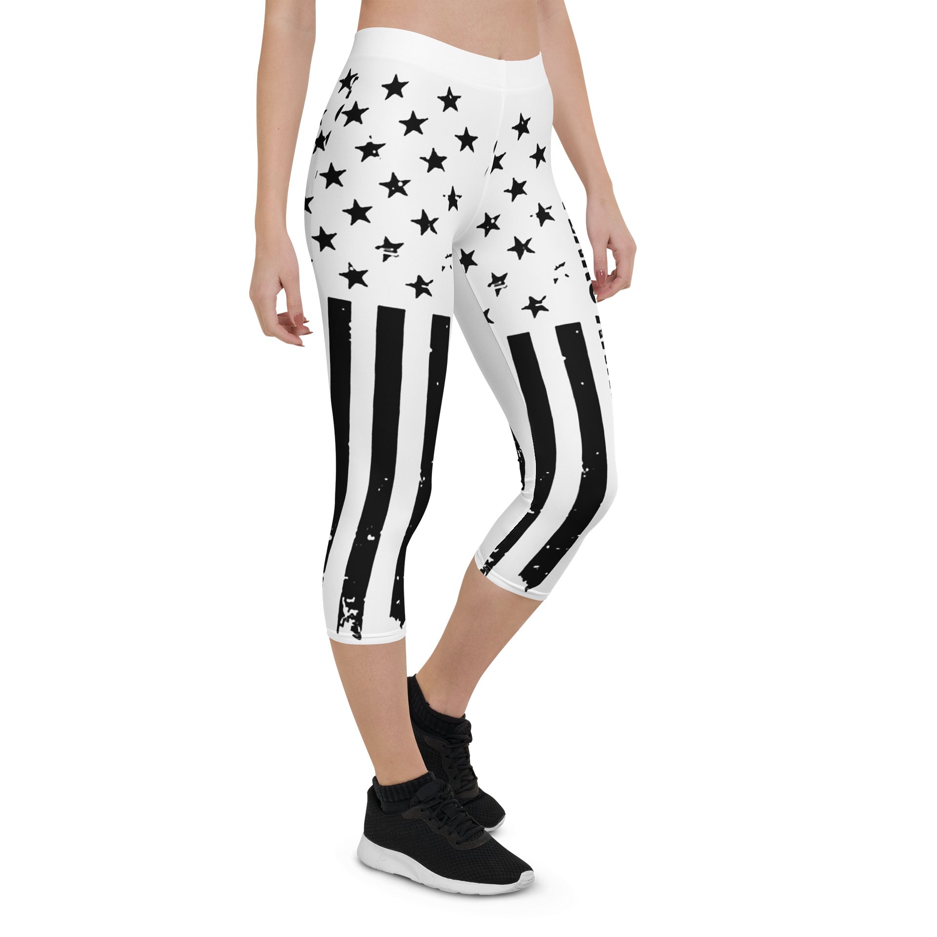 USA 250 Years Anniversary Capri Leggings product image (7)