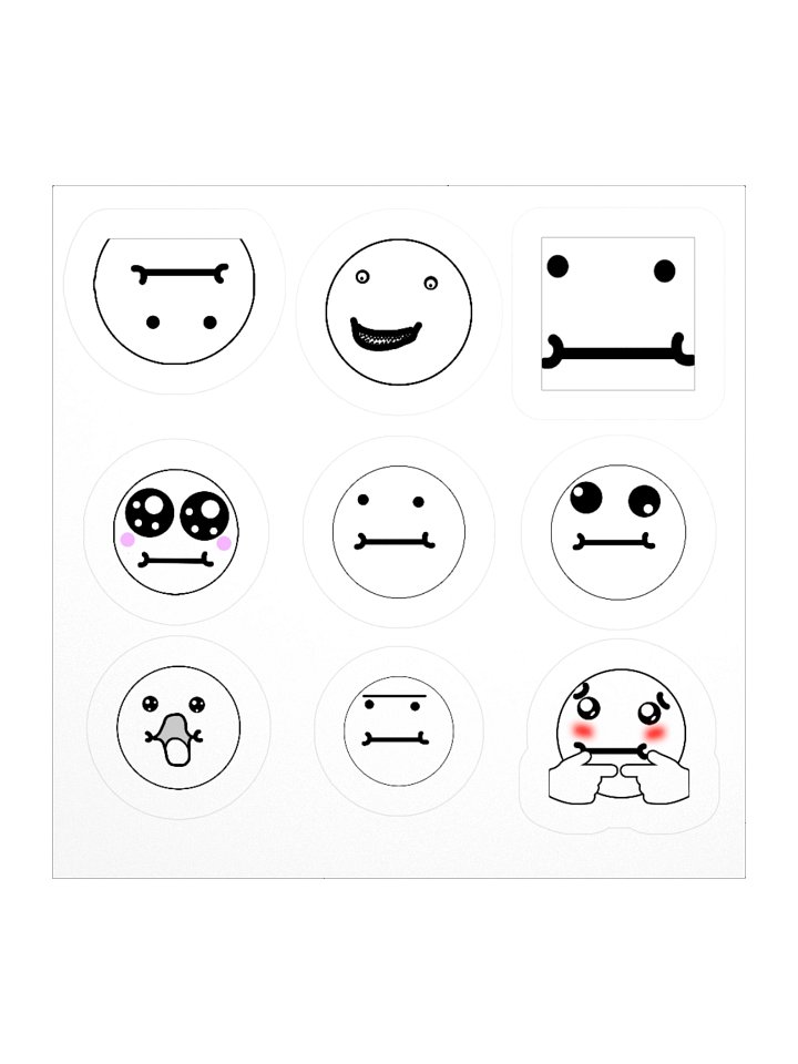 Umm Galore Kiss Cut Stickers product image (4)