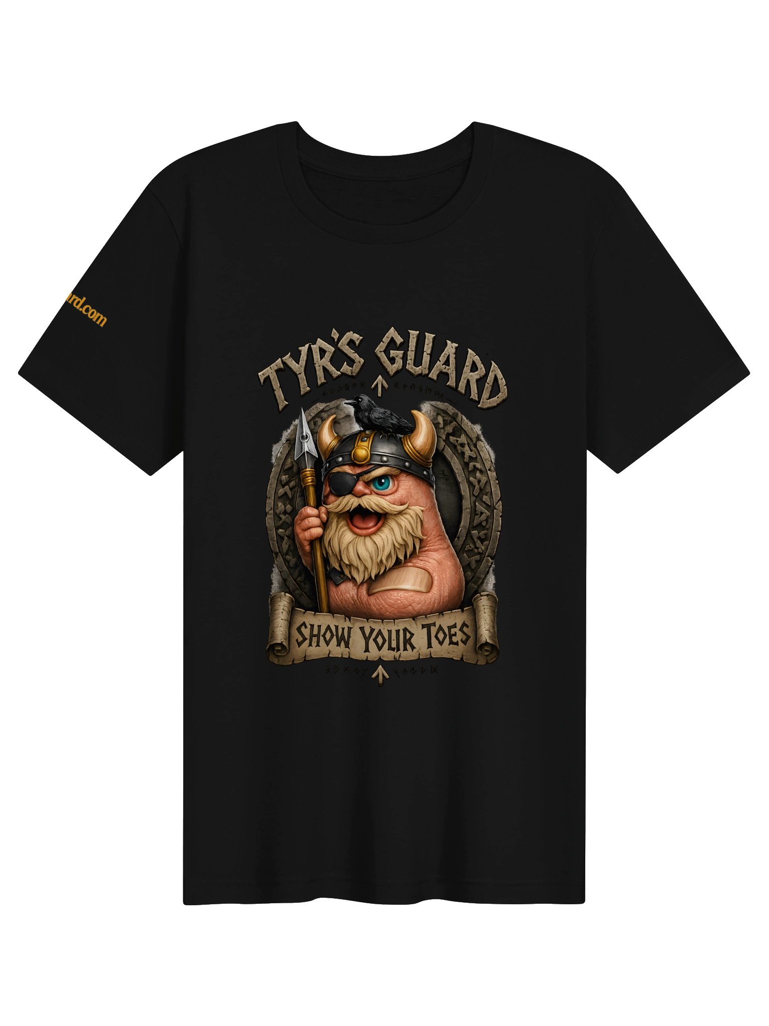 Toedin - Show Your Toes - T-Shirt Front product image (11)