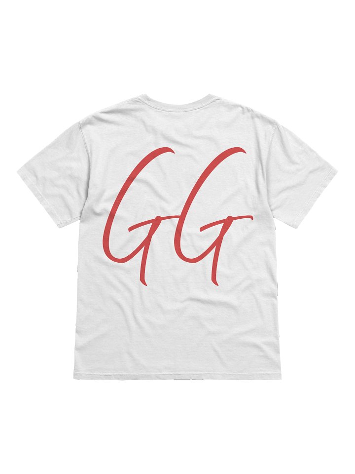 Printed "GG" Tee - Red product image (20)