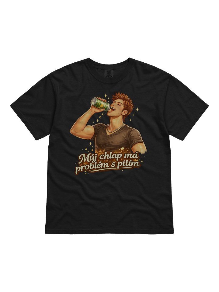 PROBLÉM S PITÍM 2 T-SHIRT product image (1)