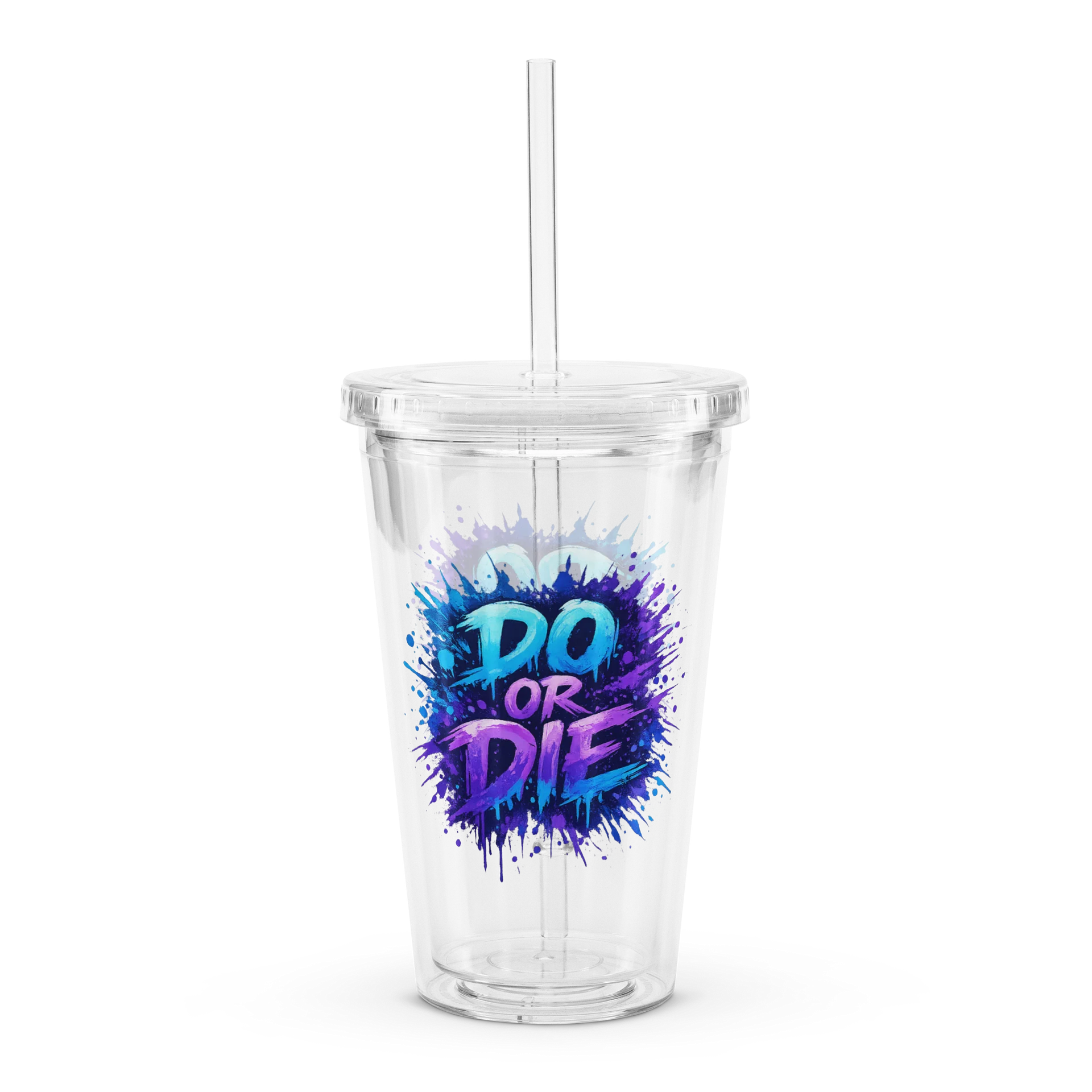 Do or Die Neon Splash Tumbler product image (3)
