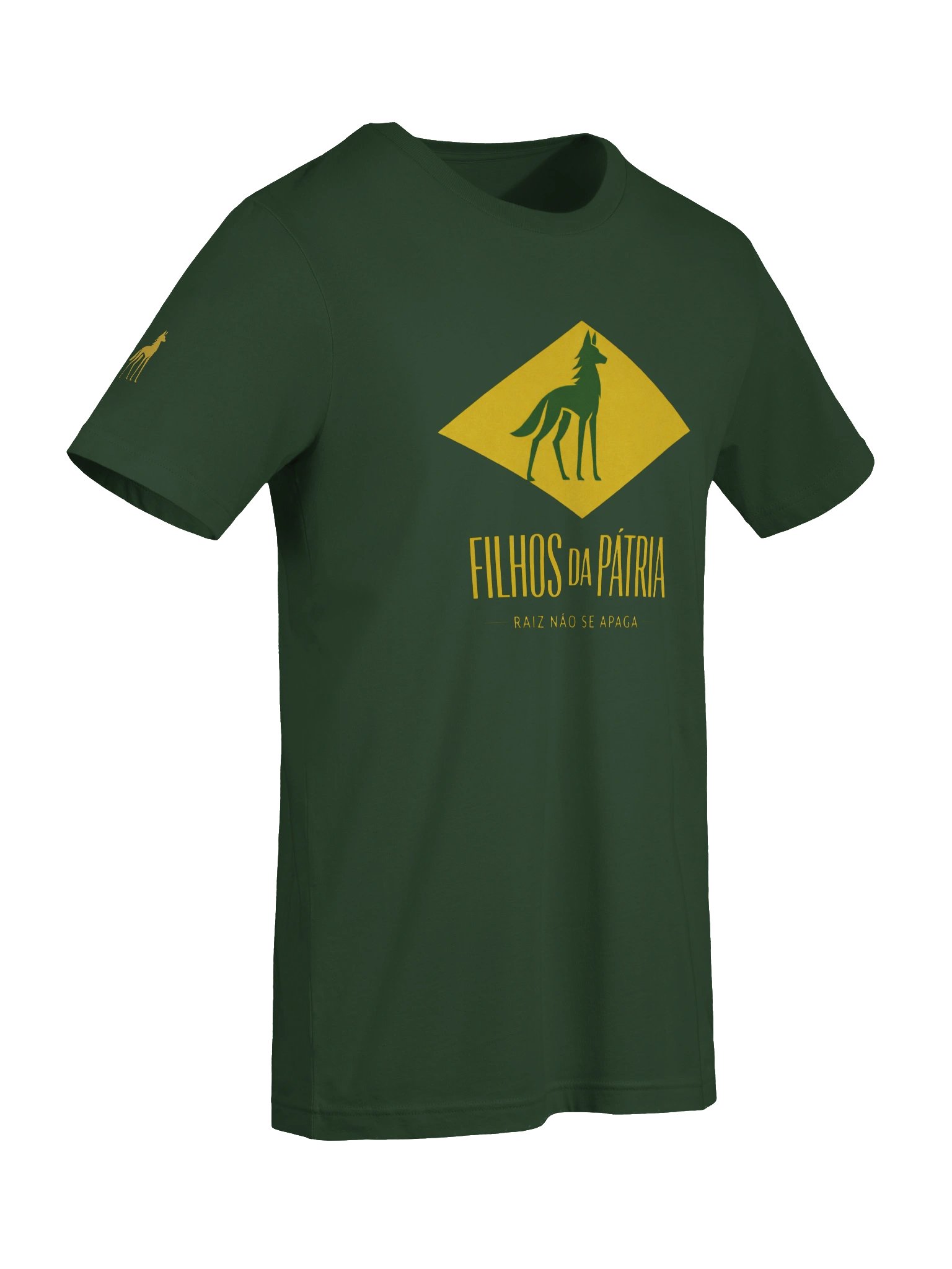 Camiseta Fundadora Filhos da Patria Verde product image (5)