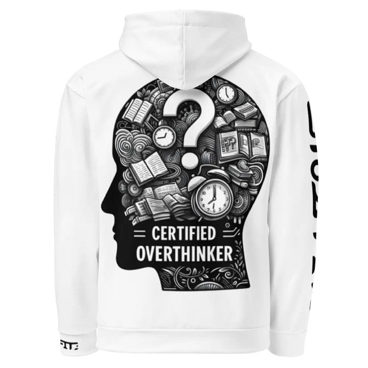 Certified Overthinker - Recycled Hoodie product image (1)