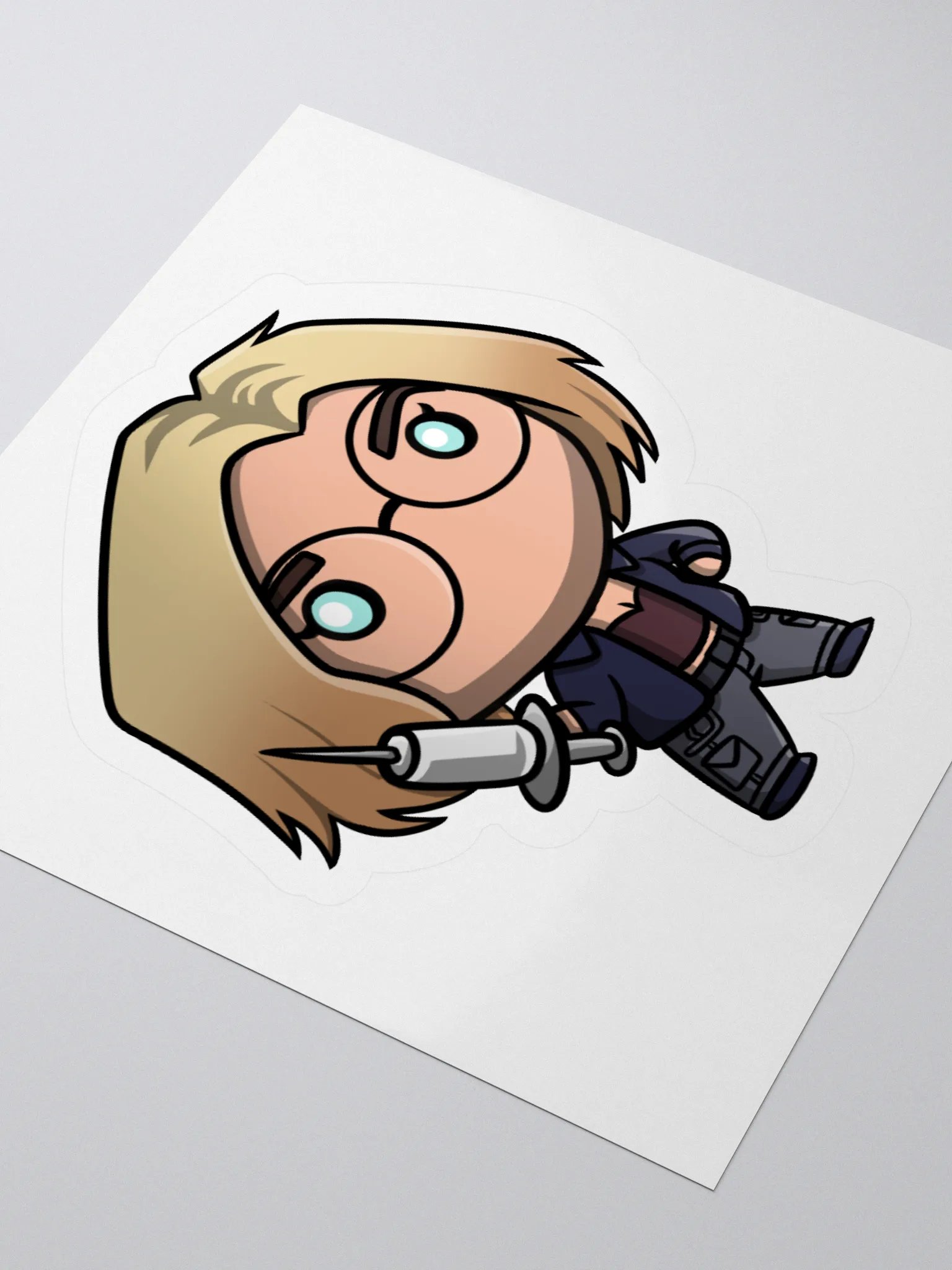 Ivy Grayson Chibi Sticker product image (8)
