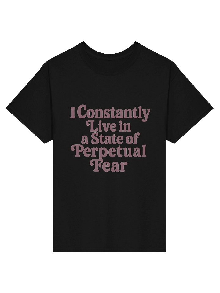 Suffering Print T-Shirt product image (2)