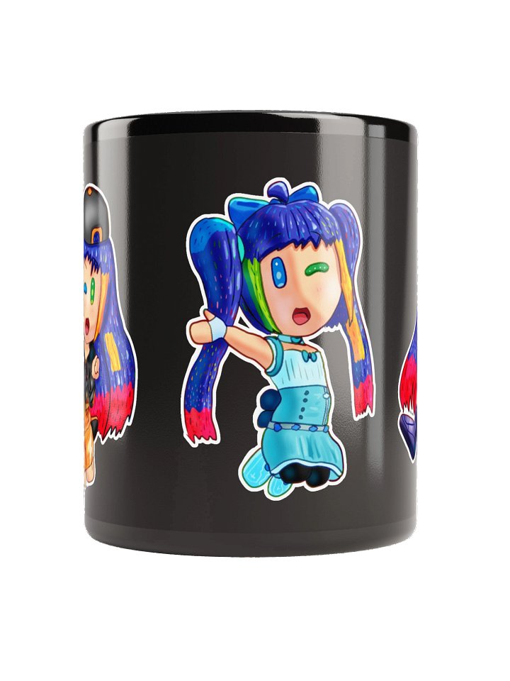 Cute Cocolocos Mug (Black Color) product image (4)