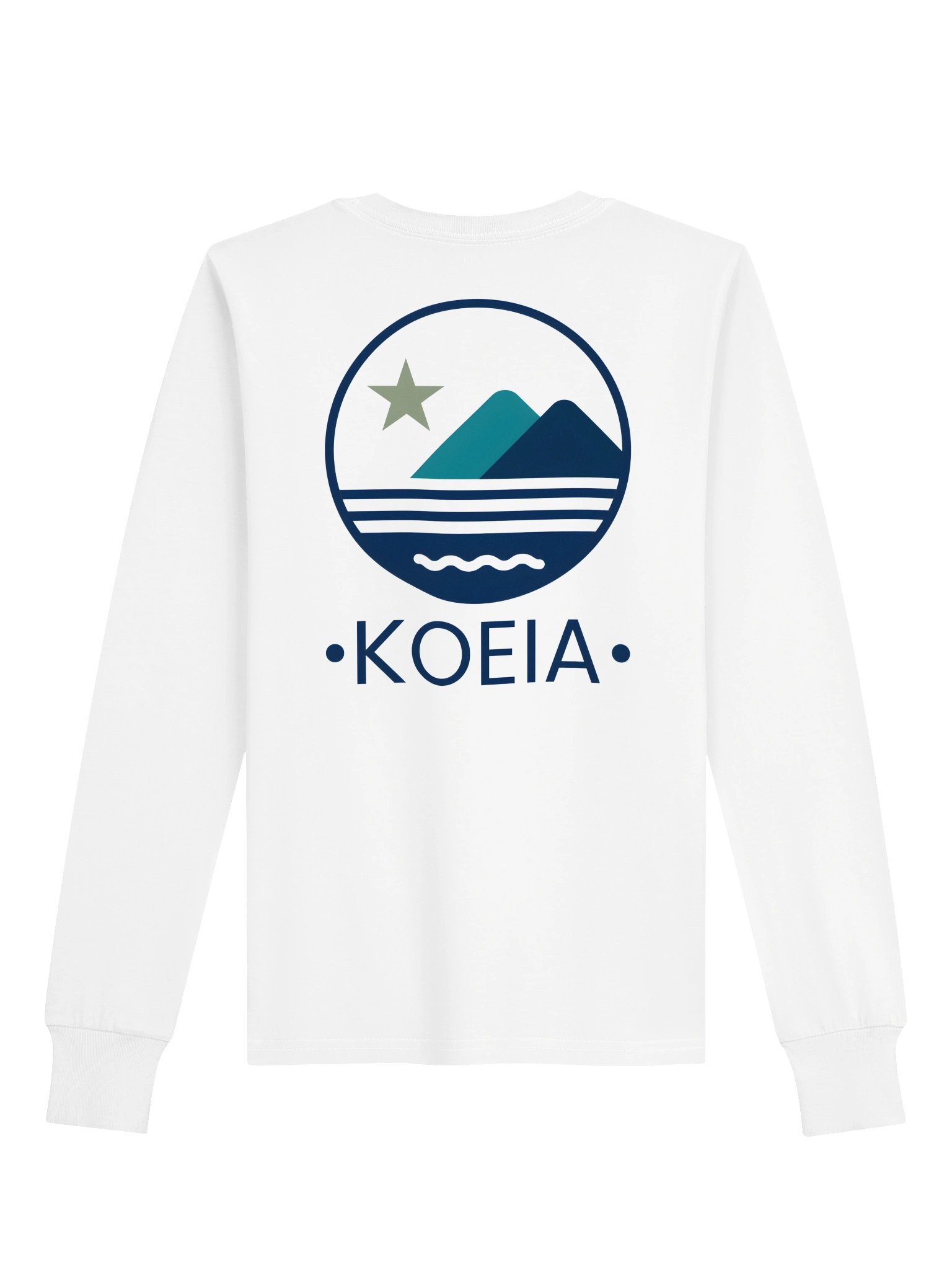 Una Estrella Chillin' Shark Youth Long Sleeve Shirt product image (6)