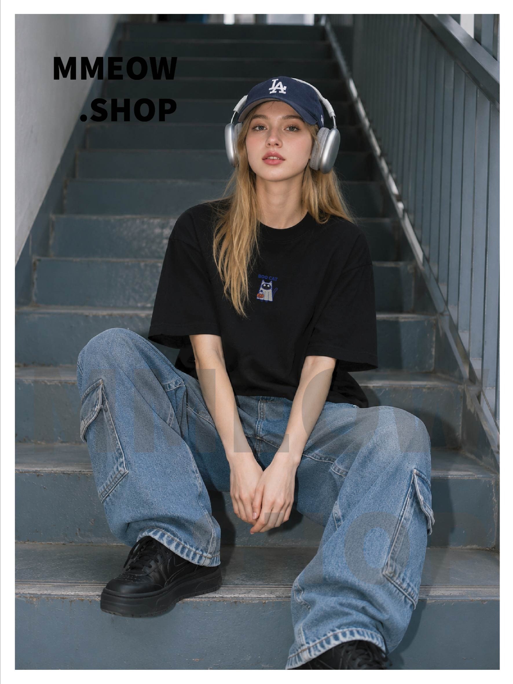 BOO CAT T- shirt product image (80)