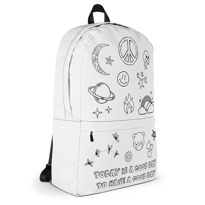 ALL AGES Backpack - White product image (2)