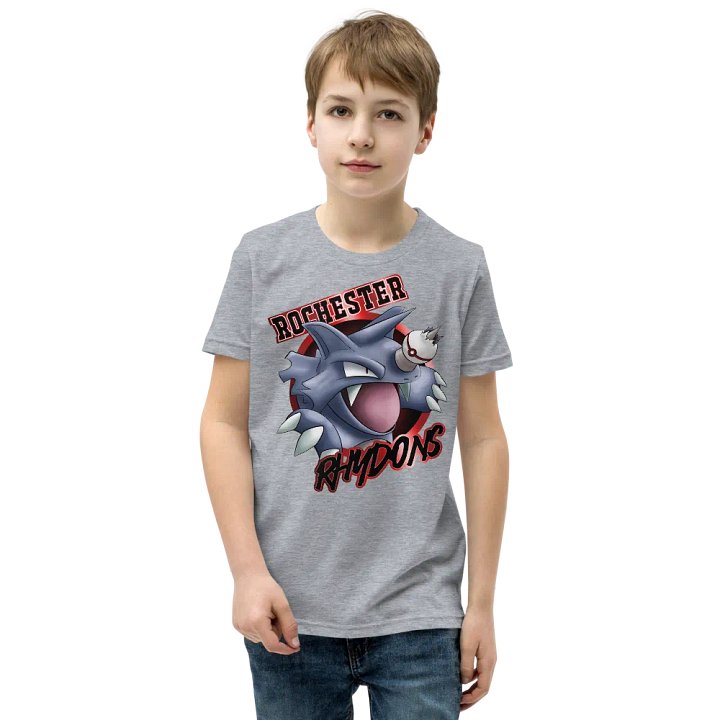 ROCHESTER RHYDONS YOUTH T SHIRT product image (12)