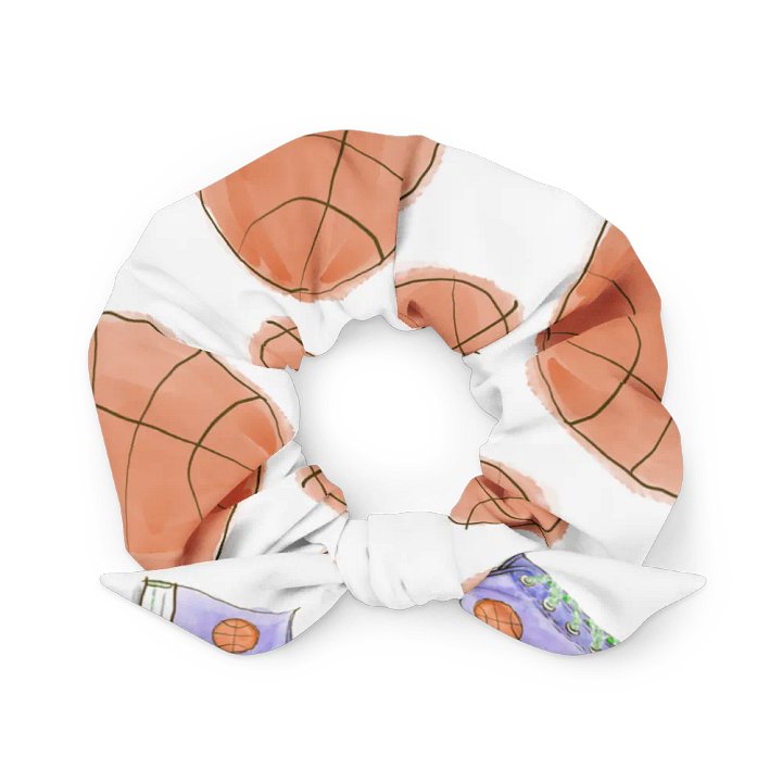 Basketball Fan Hair Scrunchie product image (1)
