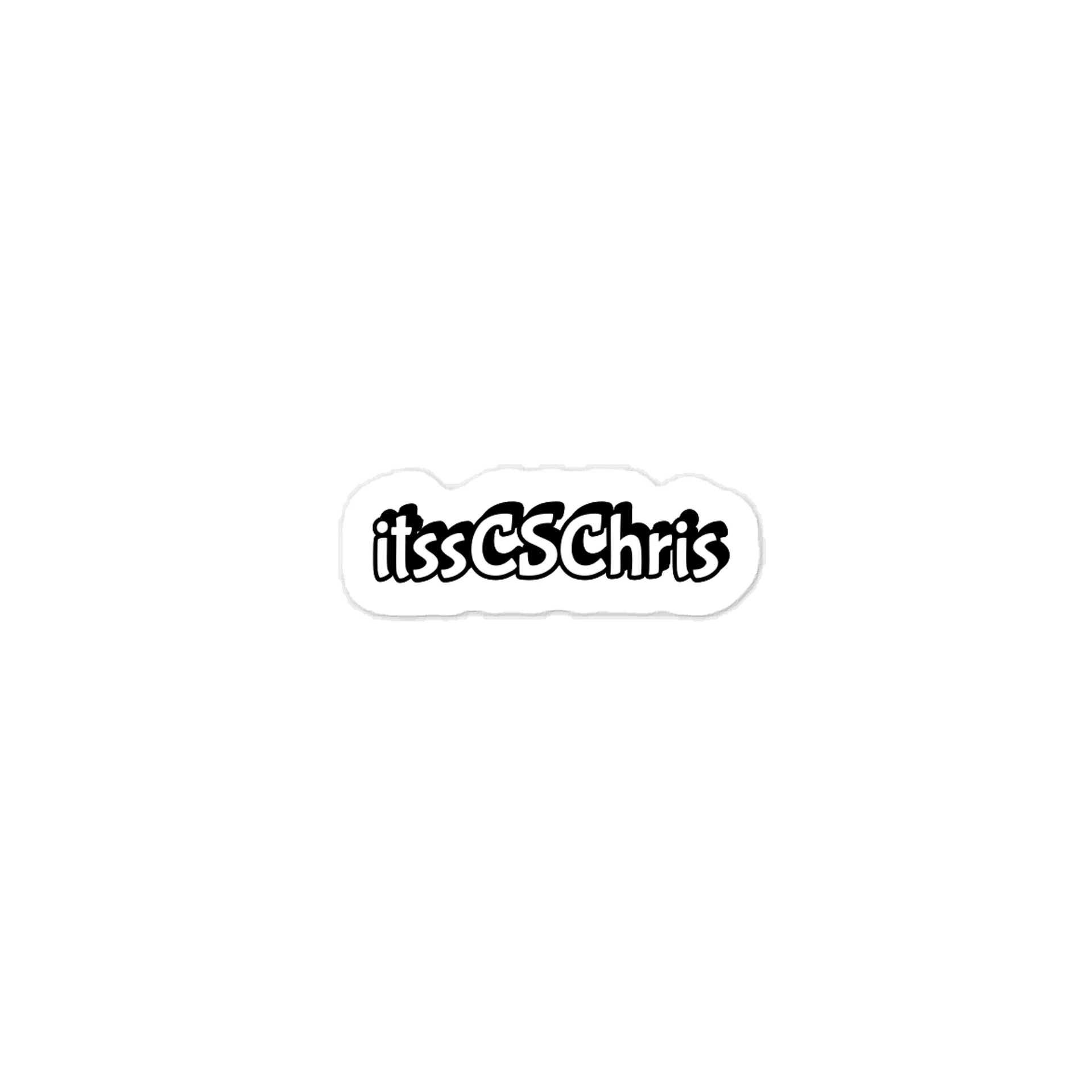 itssCSChris Sticker product image (1)