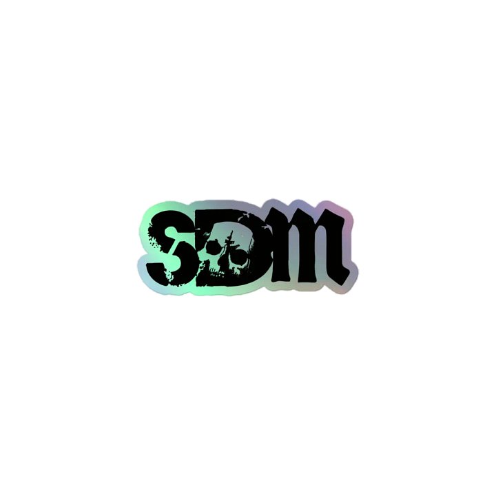SDM Holographic Drummer's Delight Sticker Sheet product image (1)