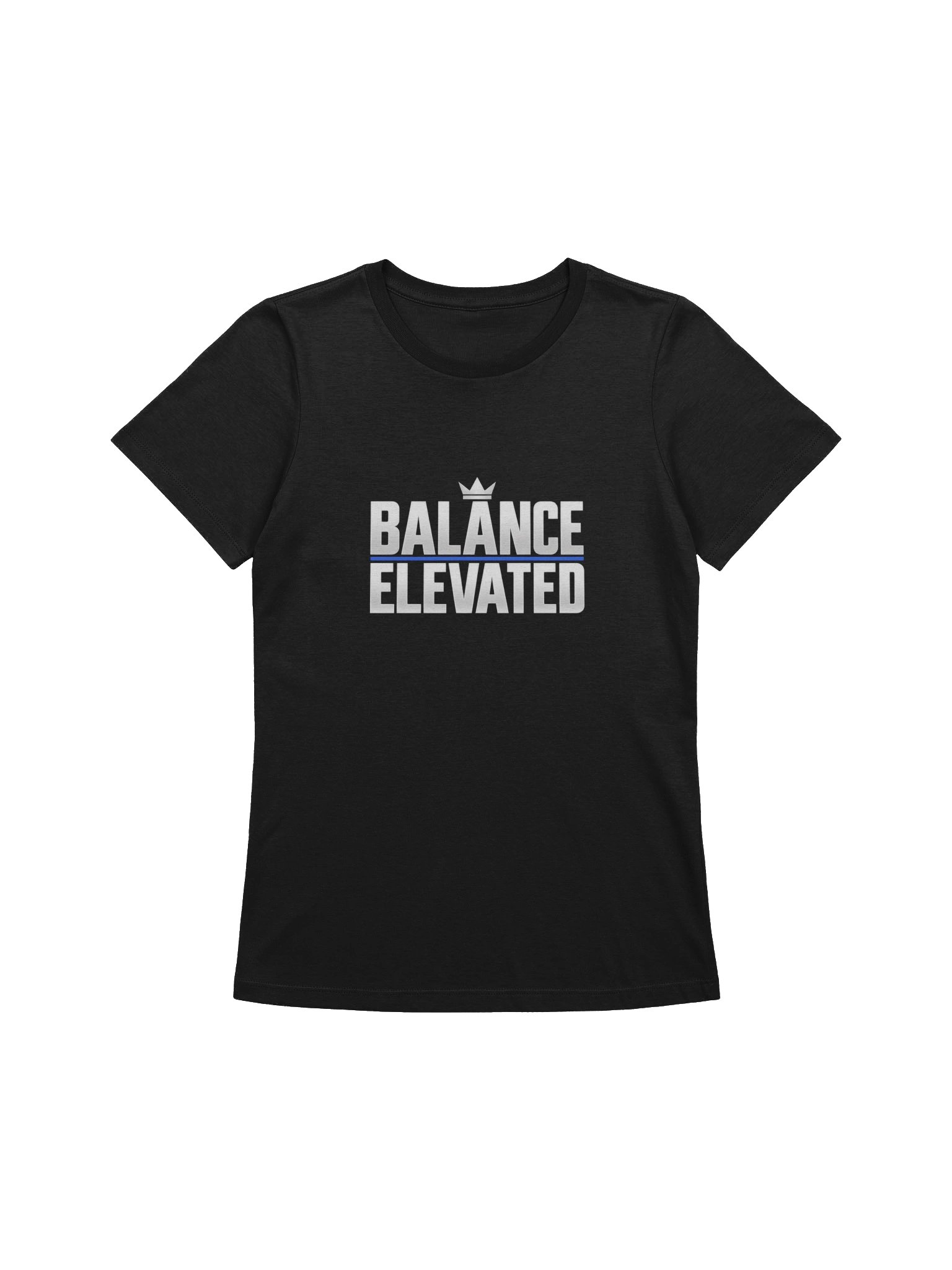 BALANCE ELEVATED — Women’s Heather Relaxed Tee product image (1)