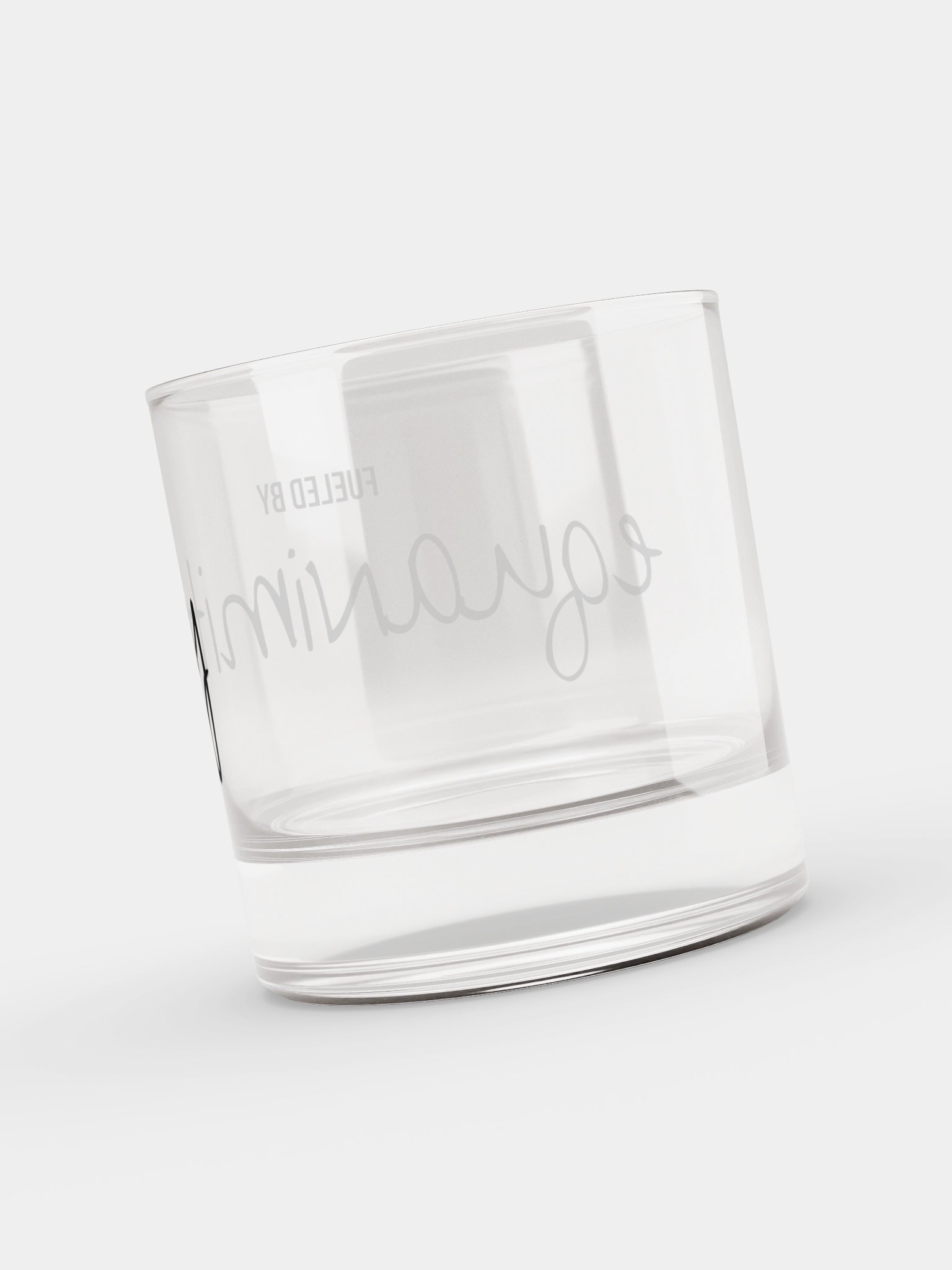 FUELED BY equanimity rocks glass product image (8)