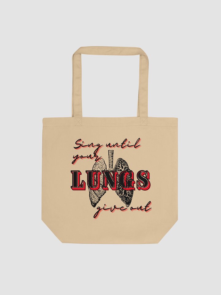 Sing hard-core tote product image (1)