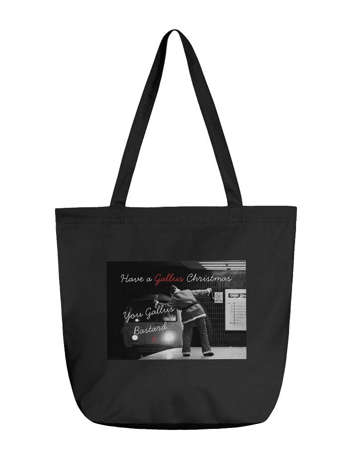 The Gallus Tote Bag - The Subway Santa product image (1)