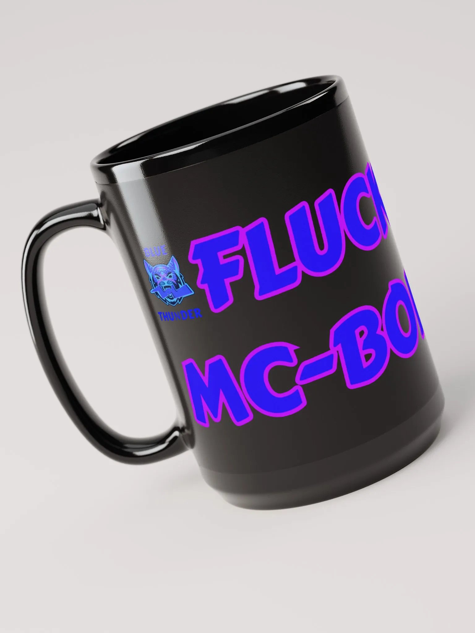 FLUCK/BOLLOCKS Neon Rebellion Mug product image (3)