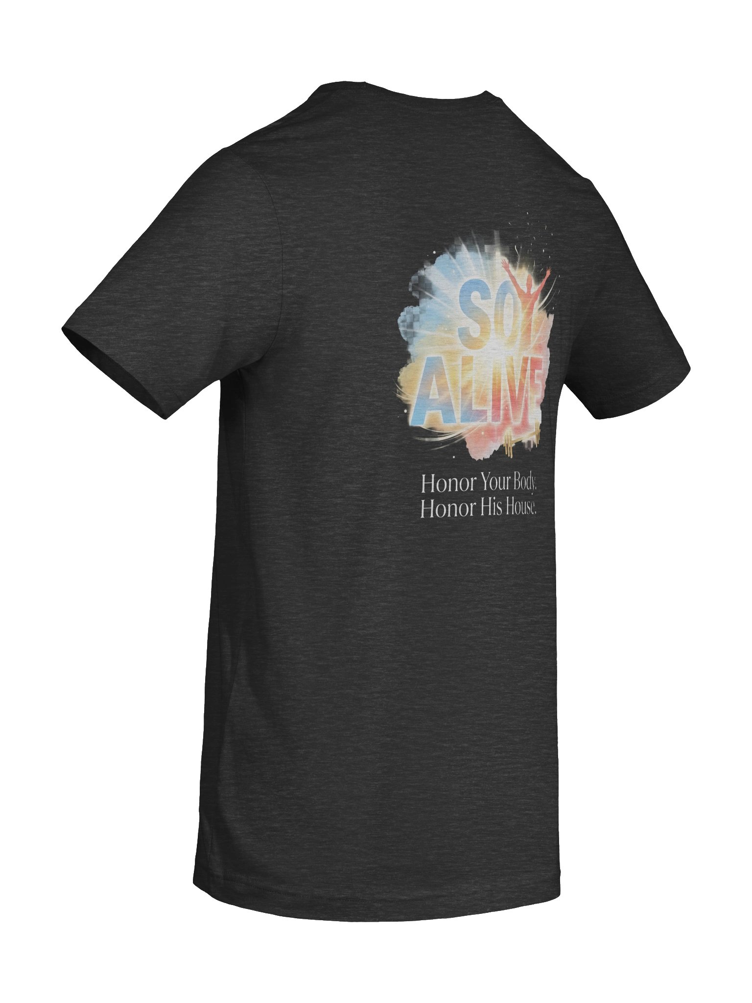 His House Unisex "So Alive" T-Shirt product image (8)