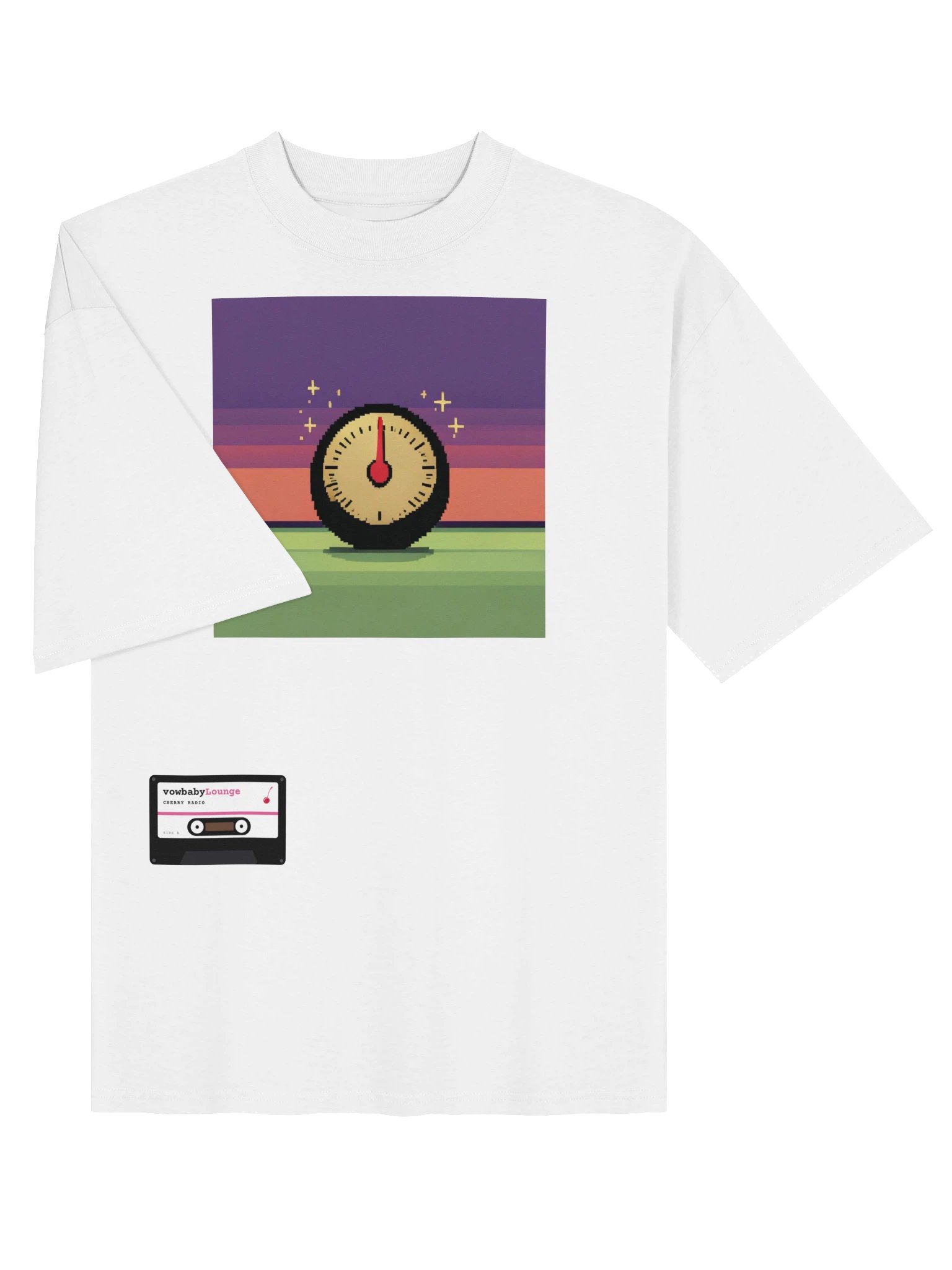 Cherry Radio Tee · vowbabyLounge product image (2)