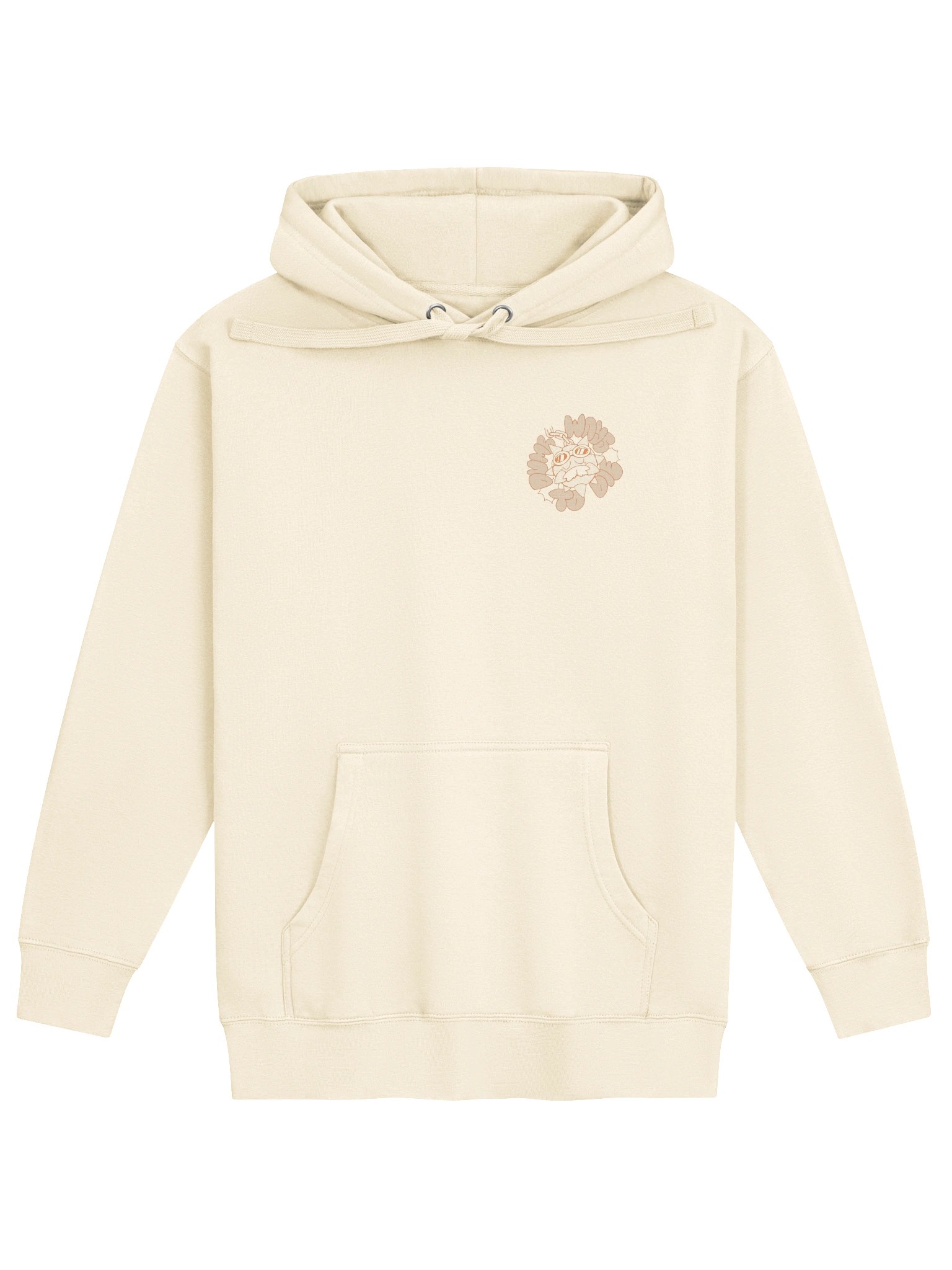 Dumb Ways To Die - Cream Hoodie product image (1)