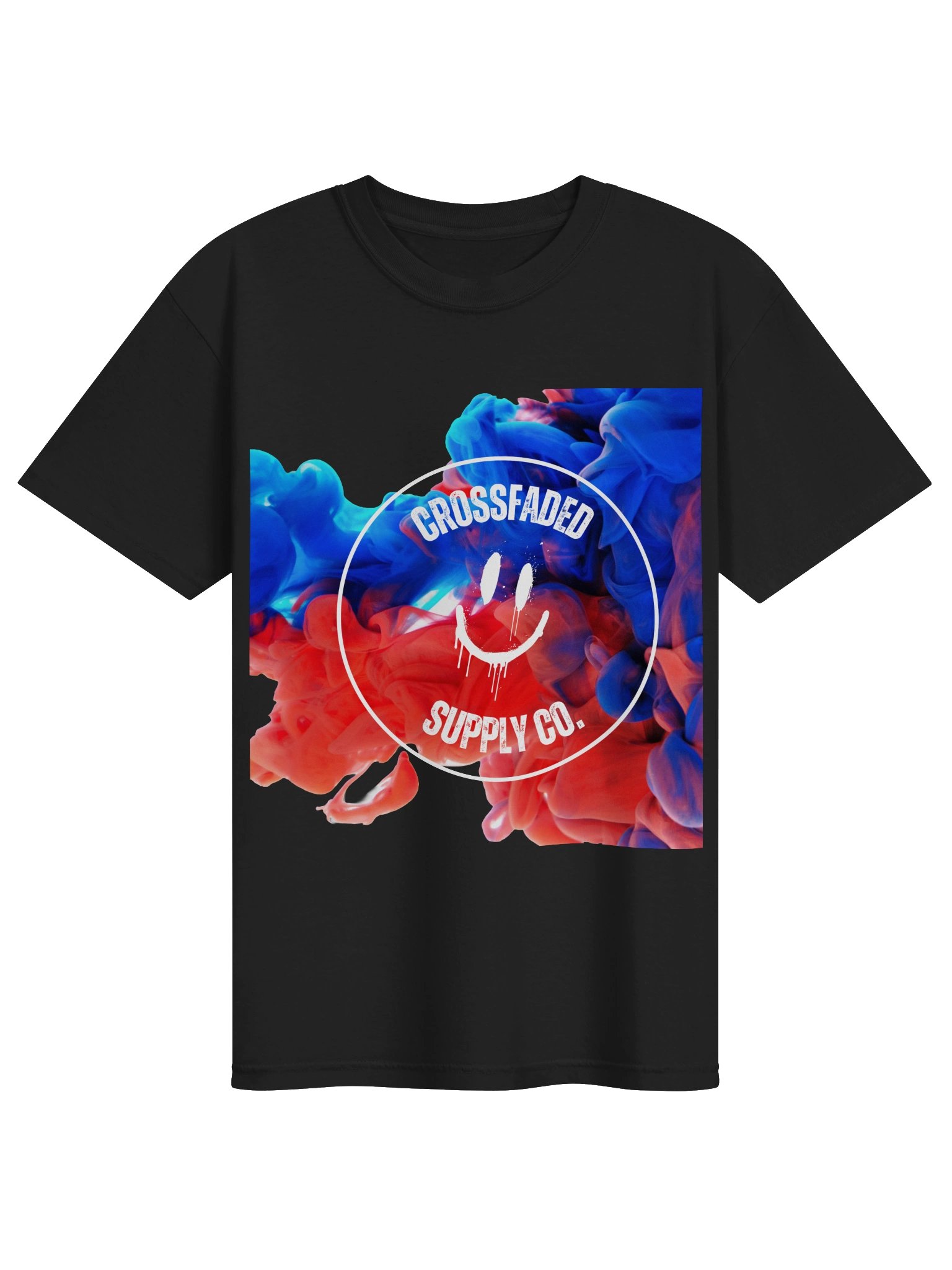 Crossfaded Smoke Tee product image (1)