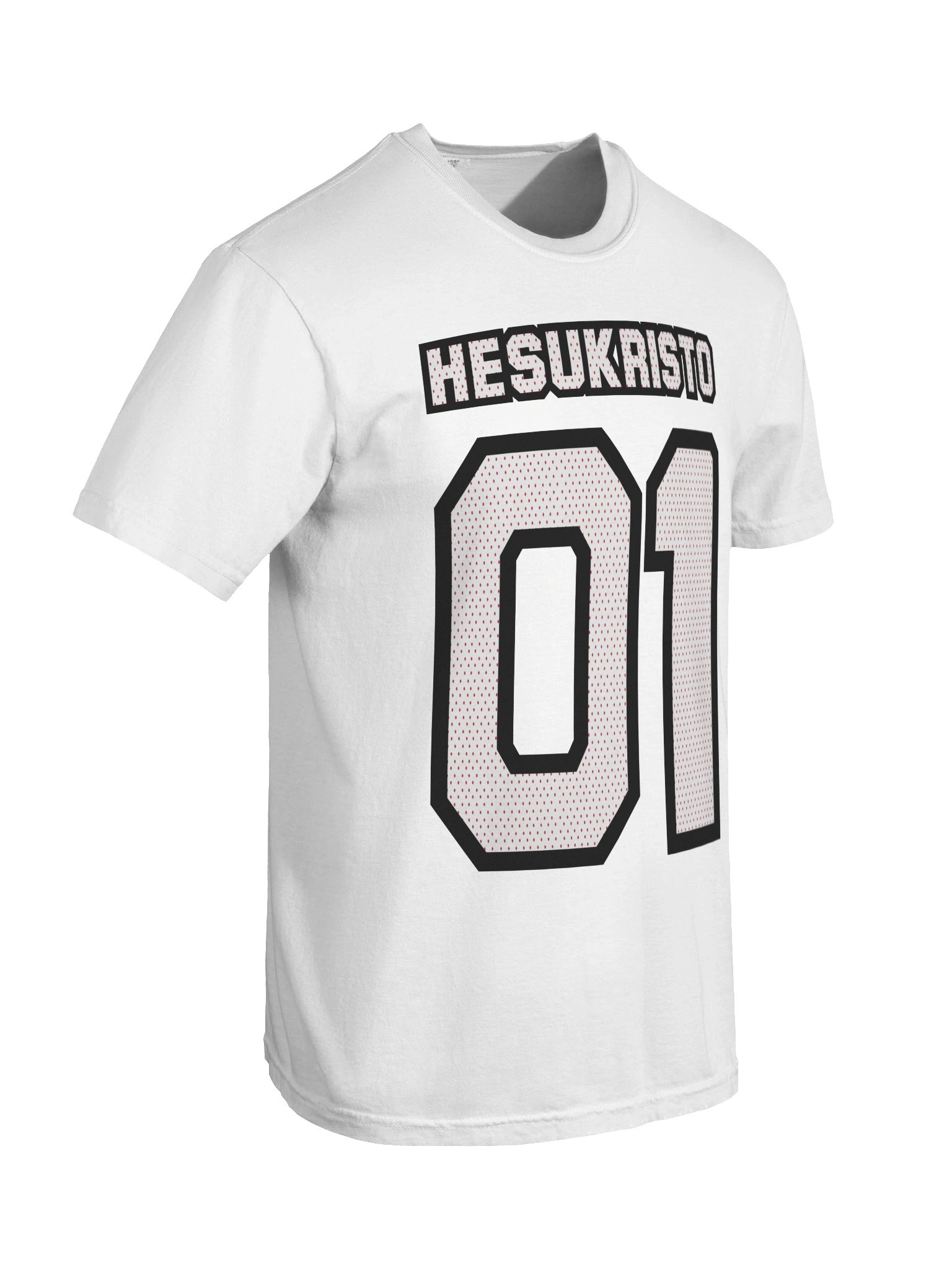 HESUKRISTO "NUMERO UNO" BACK-TO-BACK TEE product image (3)