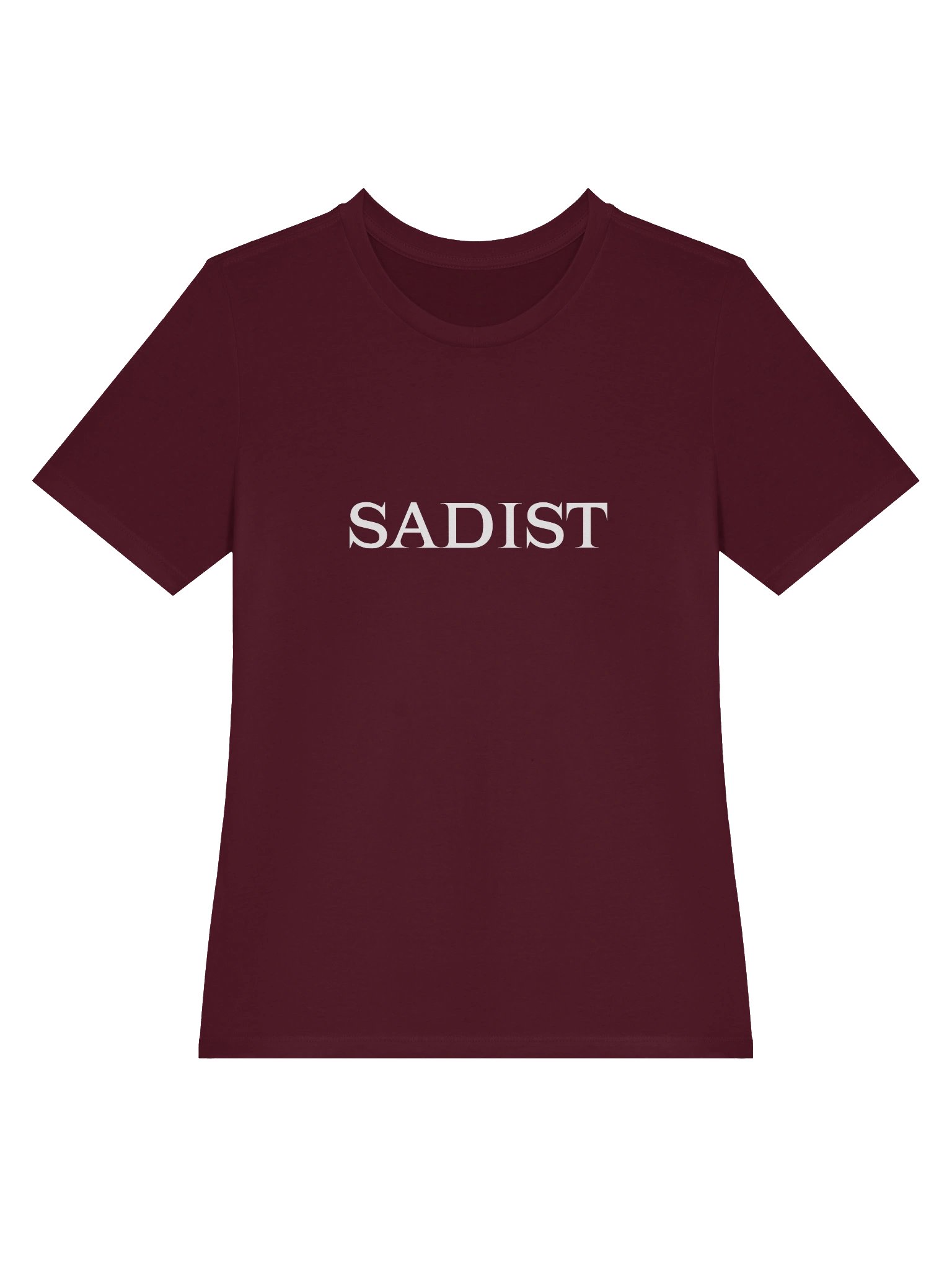 Sadist Fitted Tee product image (84)