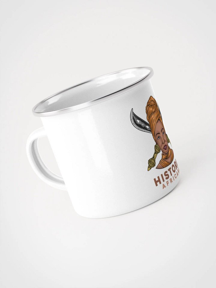Historia Africana Enamel Mug product image (2)