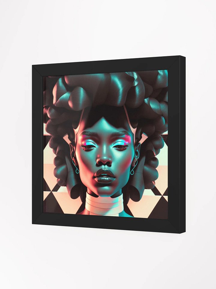 Afro-Futuristic Elegance Poster product image (6)