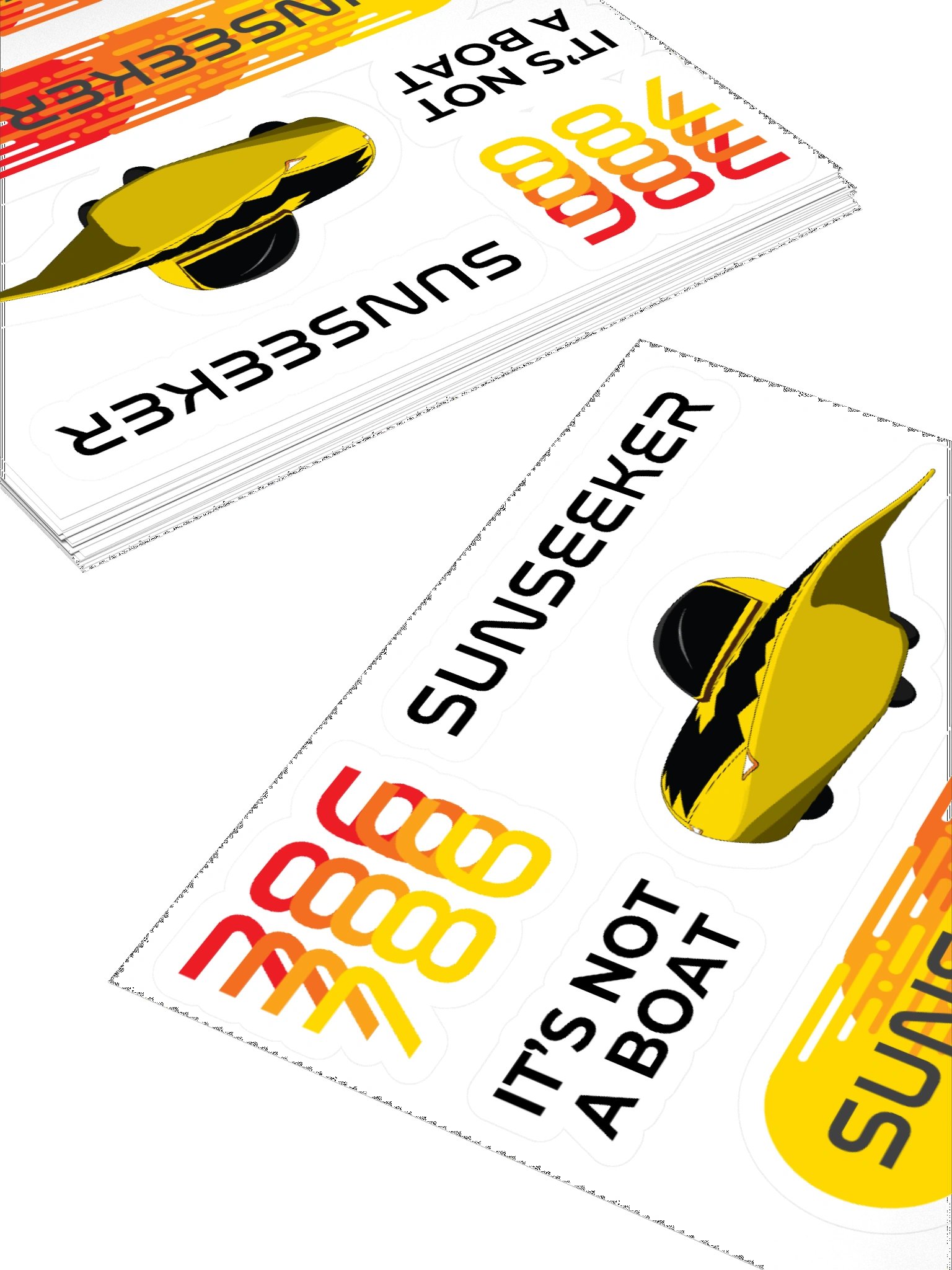 Sunseeker Small Sticker Sheet product image (4)