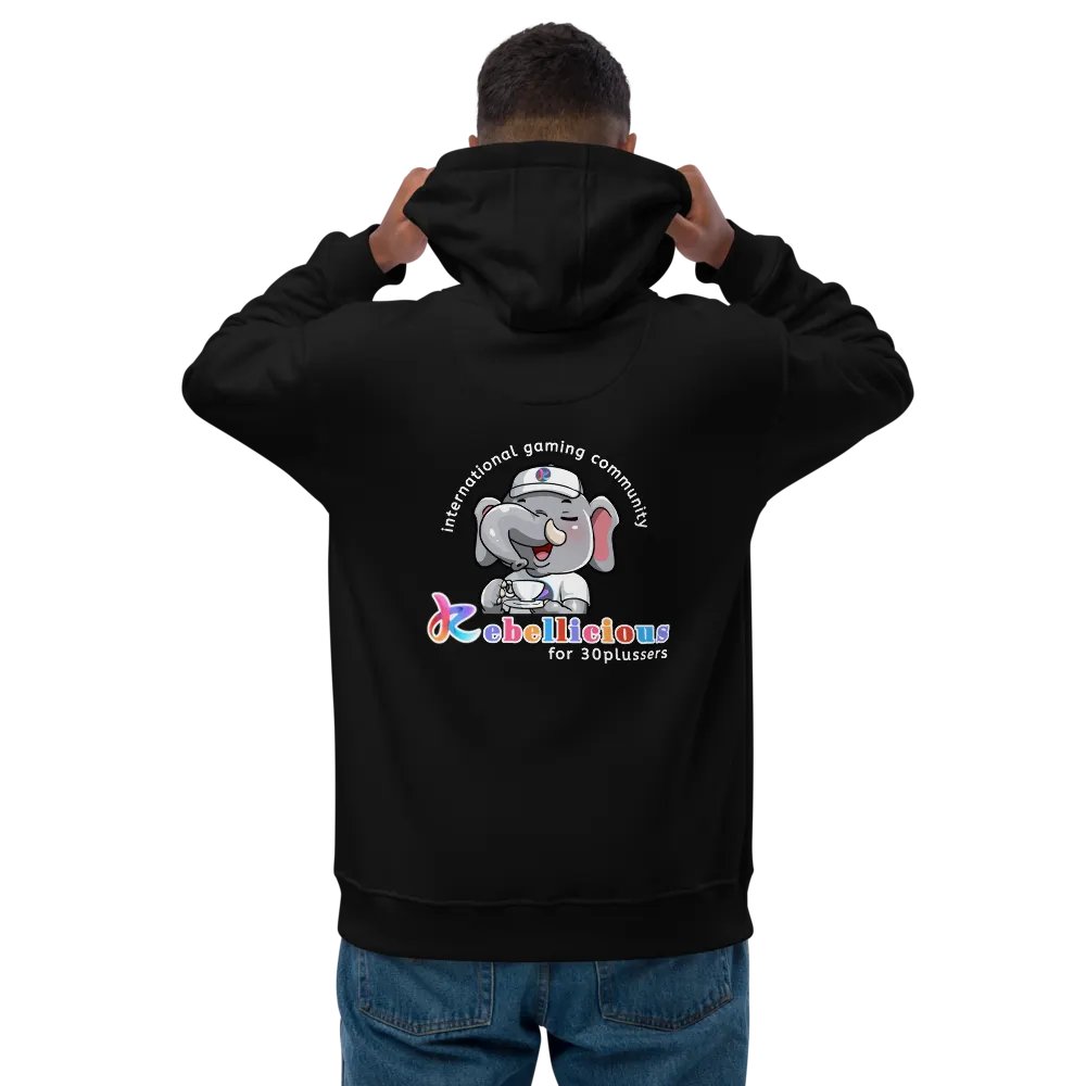 Rebellicious Eco Hoodie product image (3)
