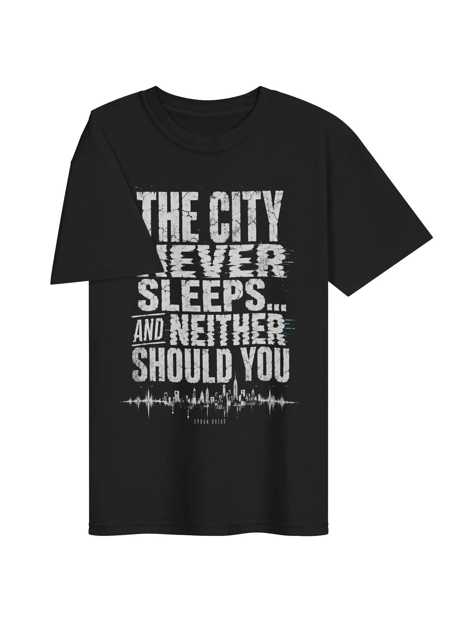 The City Never Sleeps — Urban Horror T-Shirt product image (2)