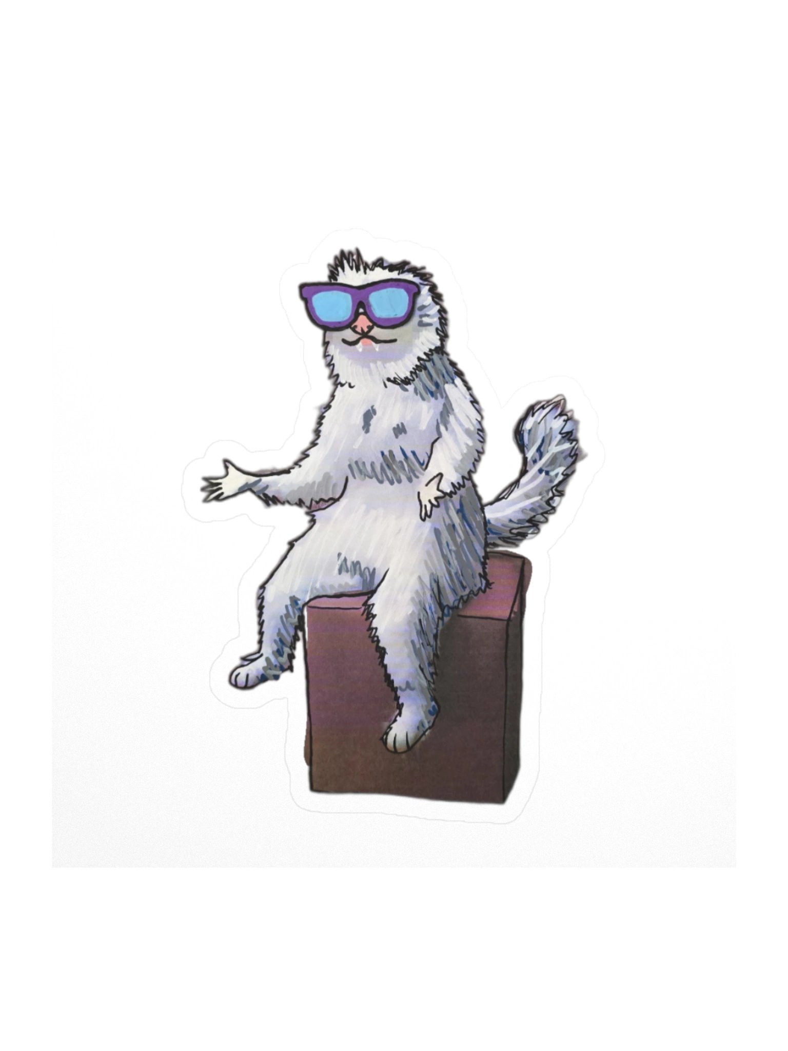 Cici Sticker product image (1)