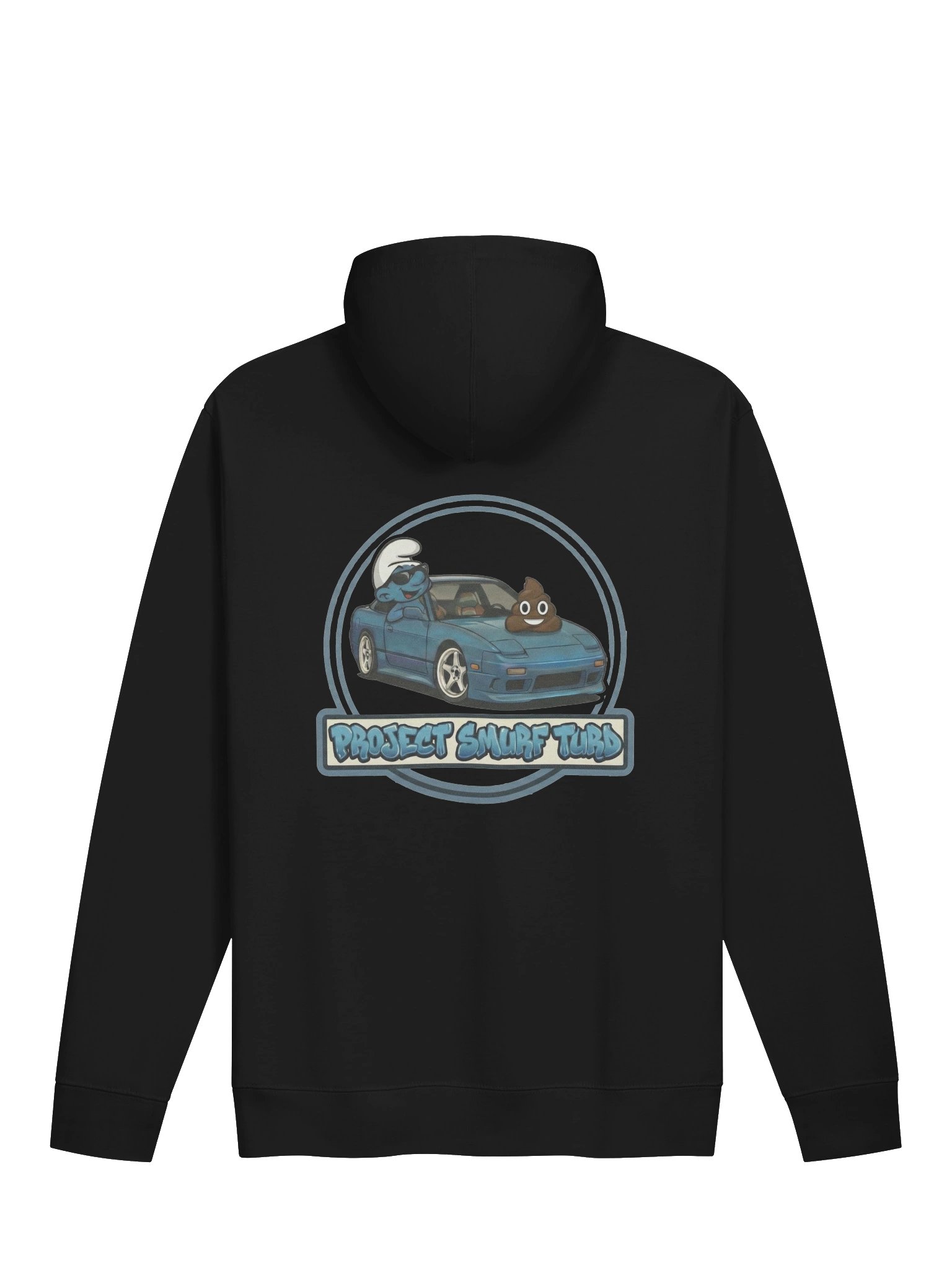 GBD "PROJECT SMURF TURD" HOODIE - OFFICIAL TEAM ISSUE product image (2)
