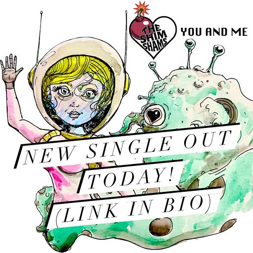 Our new single “You and Me” is out now! (Link in Bio)

#theshimshams #indierock #alternativerock #alternativemusic #newmusic
