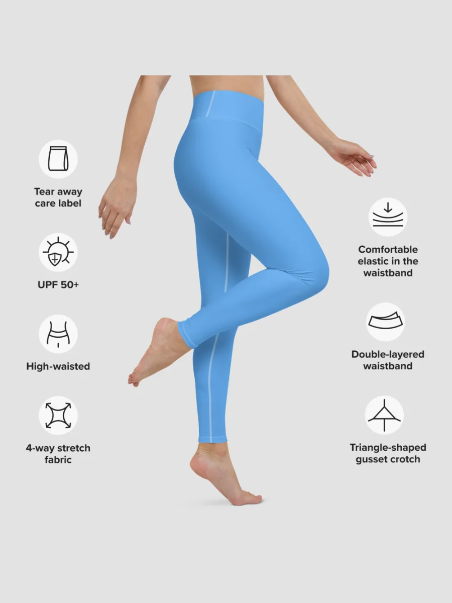 Leggings - Blue Radiance product image (9)