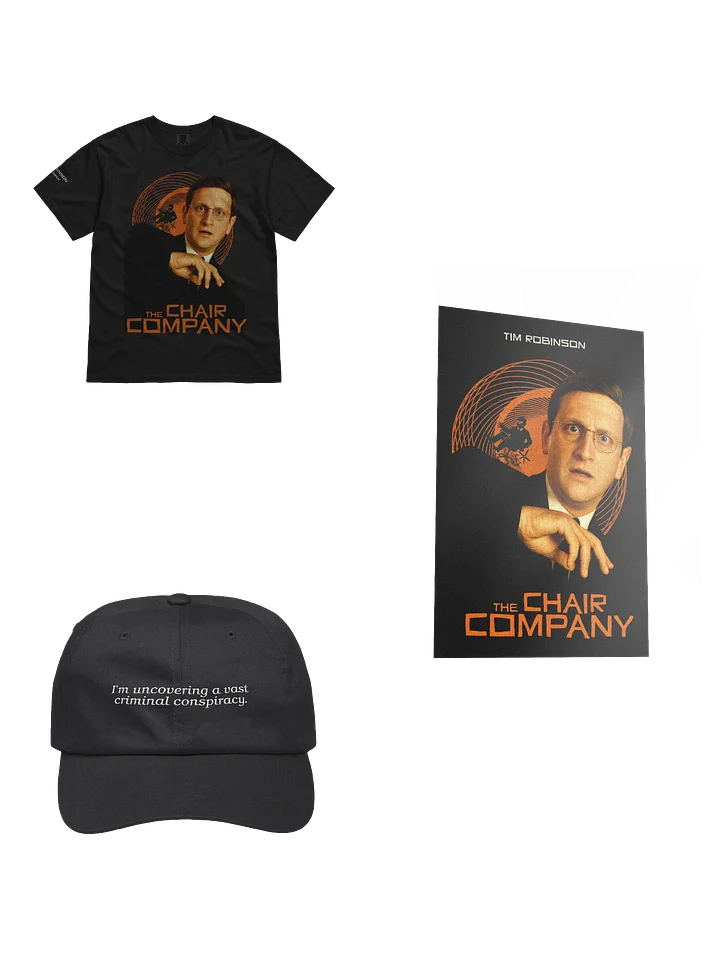The Full Theory: Tee + Hat + Poster product image (1)