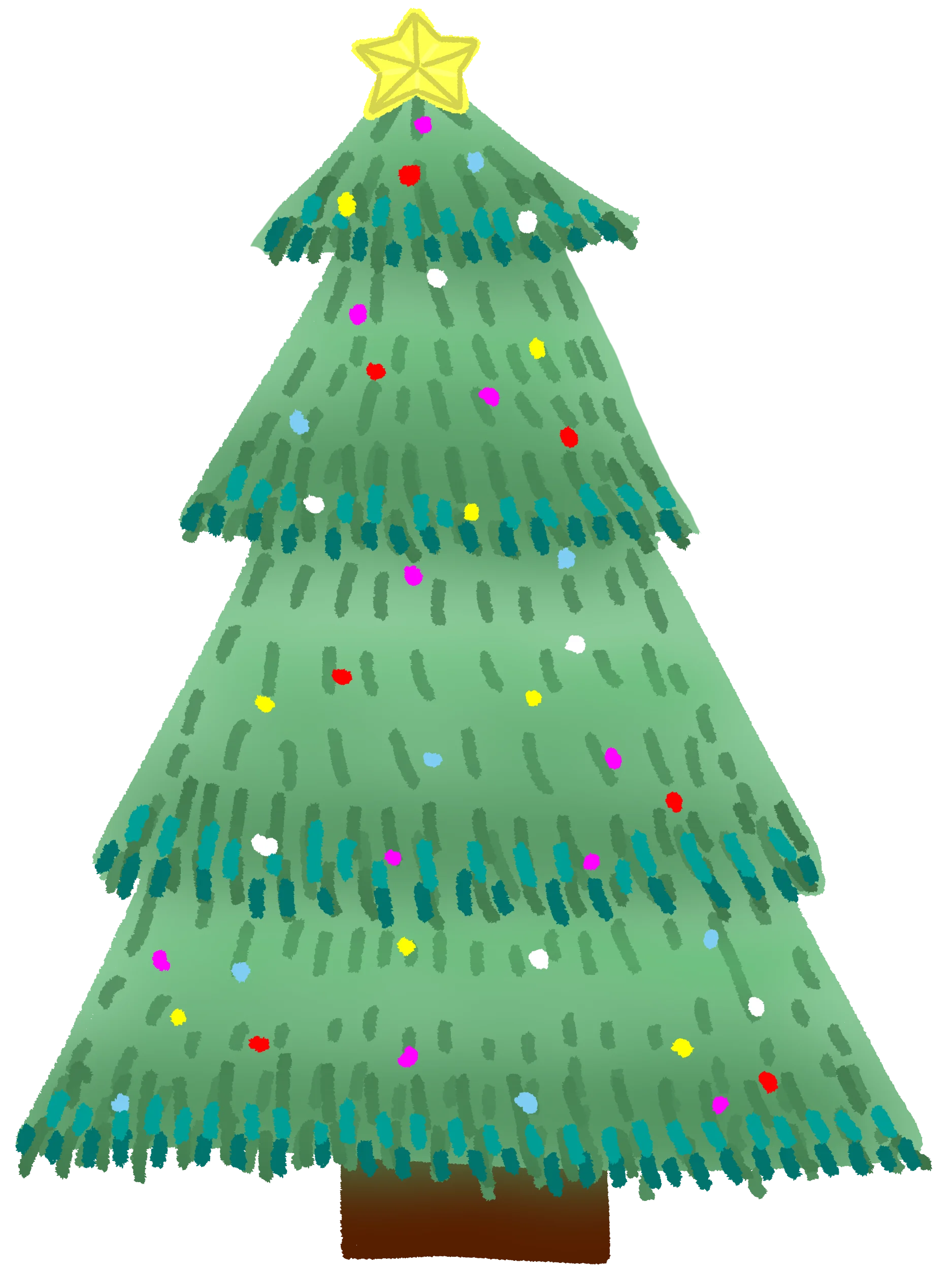16 Hand-Drawn Winter & Lifestyle Object PNG Clipart Bundle product image (6)