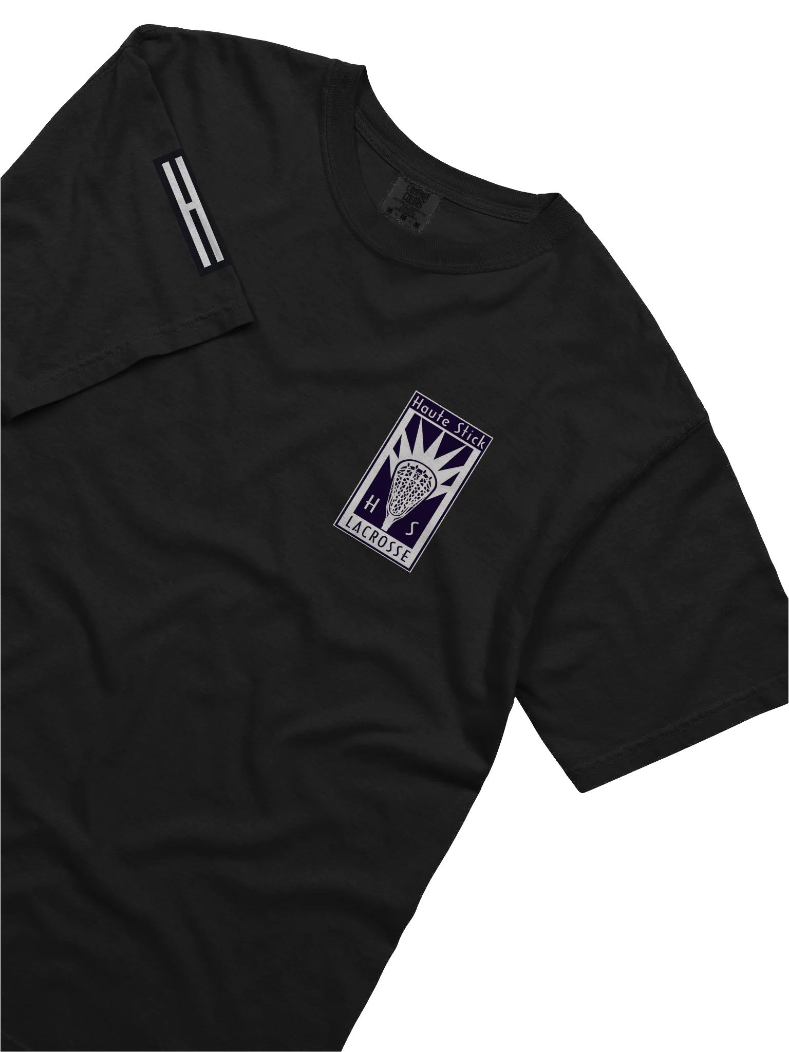 White Radiant Stick T-Shirt product image (5)