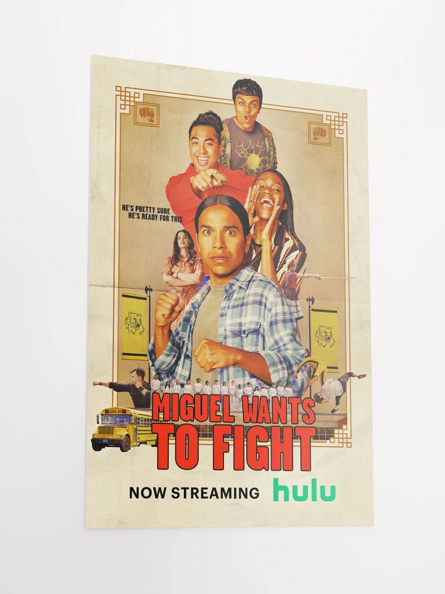 Miguel Wants to Fight - Official Poster product image (6)