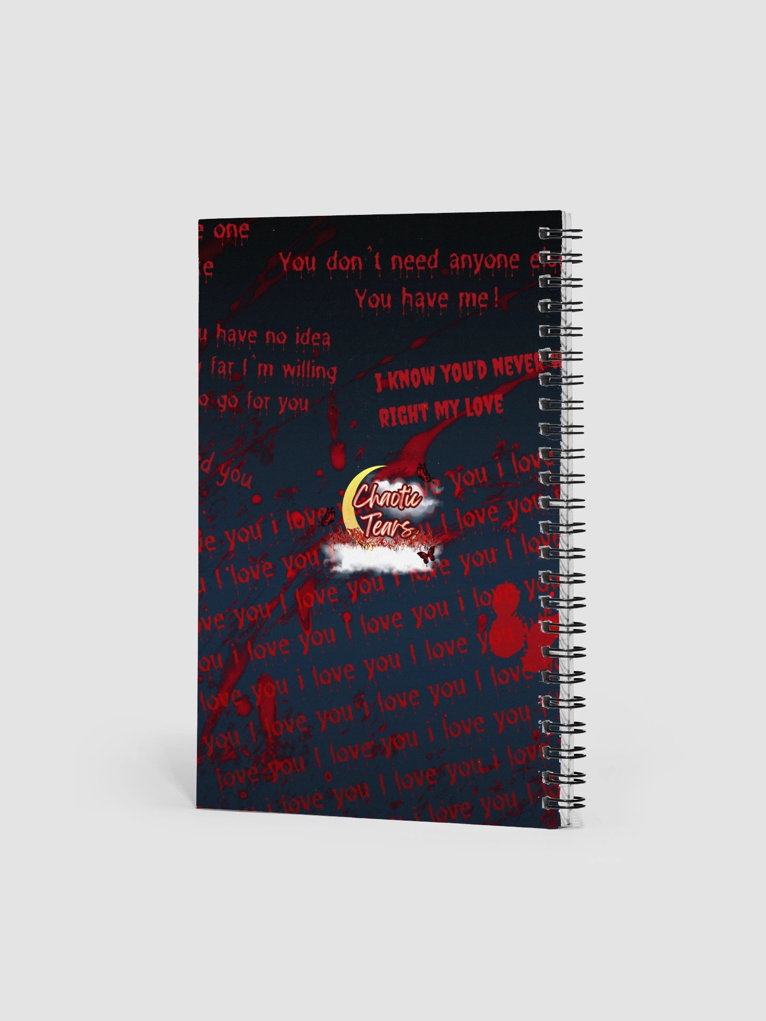 Sweet Miscreant - Notebook product image (2)