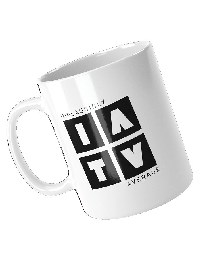 Implausibly Average TV Logo Mug (2026) product image (2)