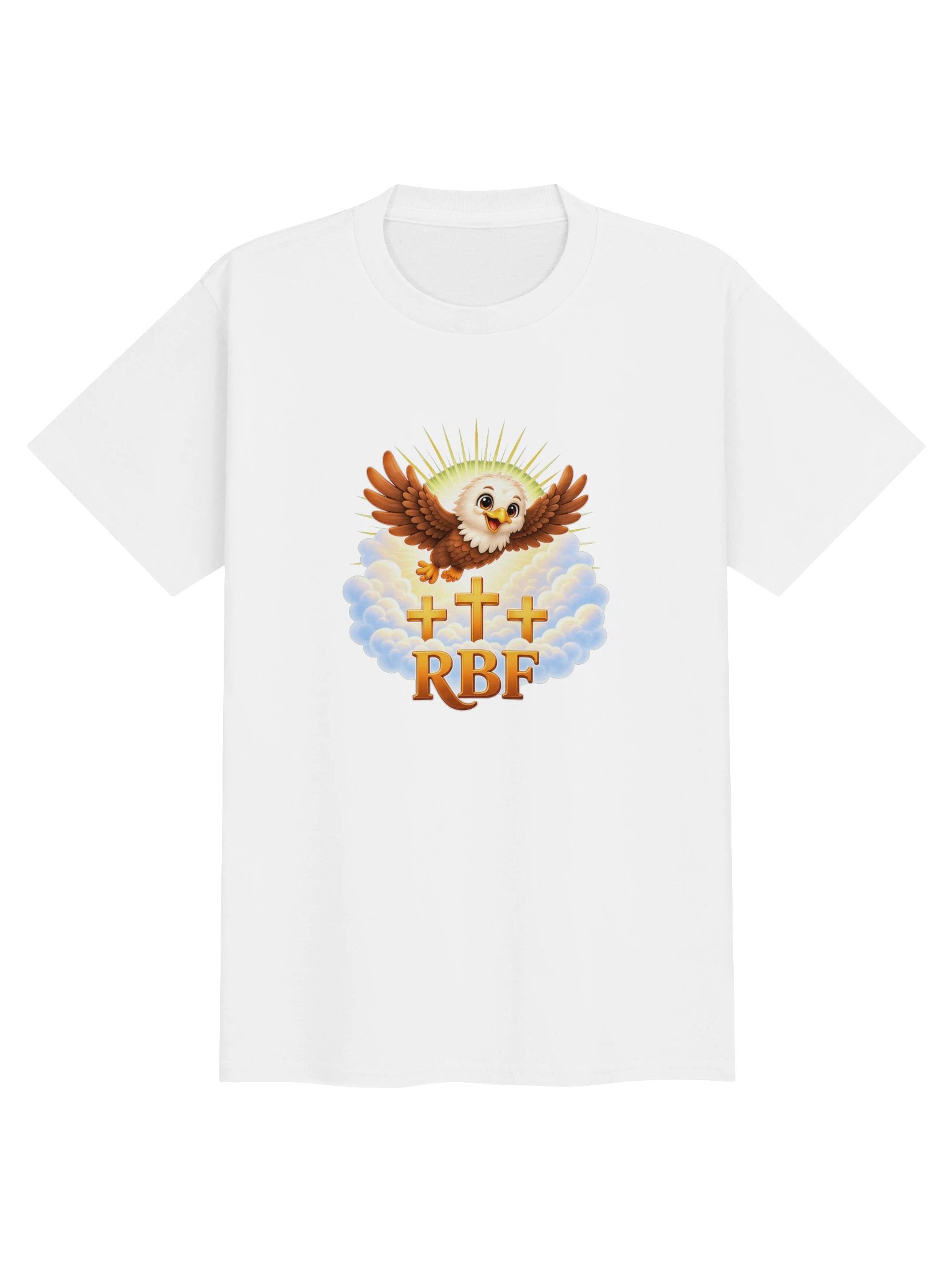 Soar With Faith Youth T-Shirt — Isaiah 40:31 product image (1)