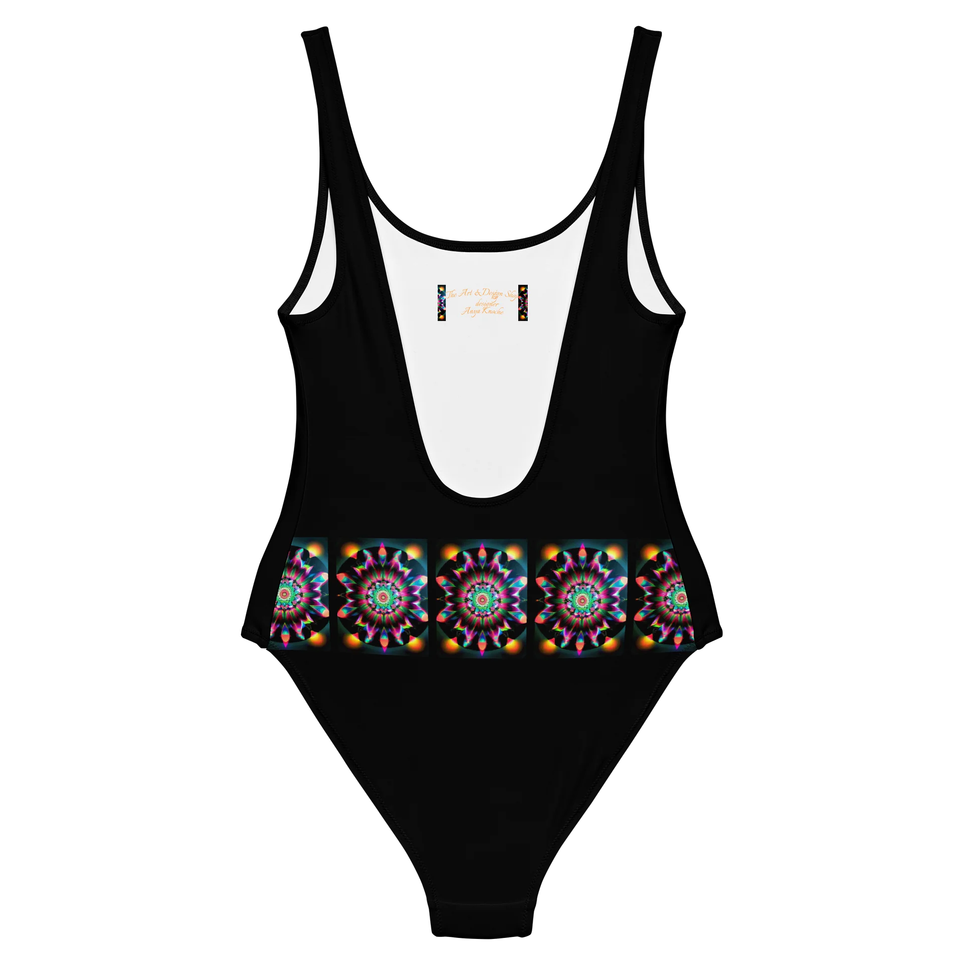 Mandala One-Piece Swimsuit product image (11)